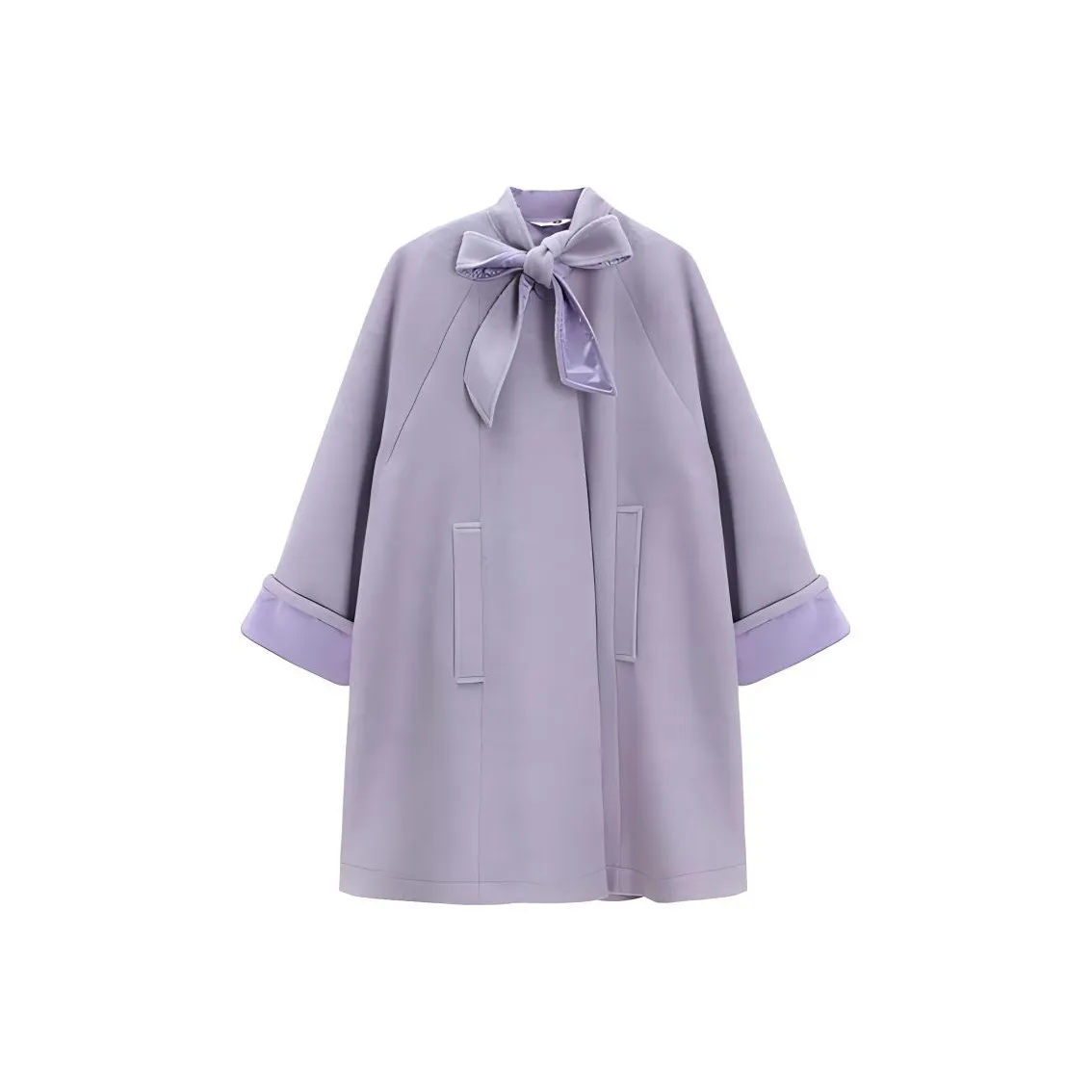 UARE Сиреневый Женское Пальто