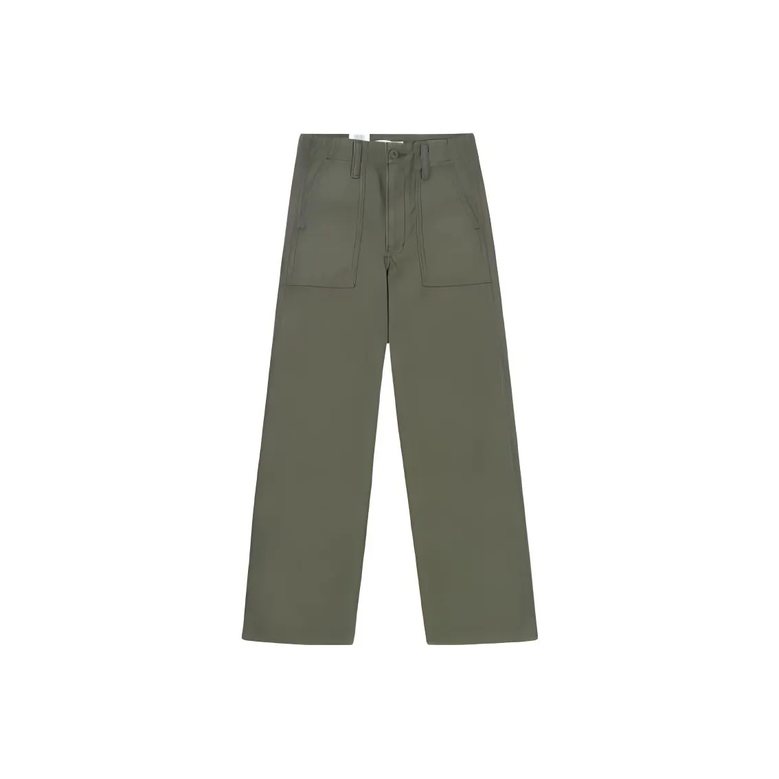 Levi's Повседневные брюки Женские Армейский зеленый