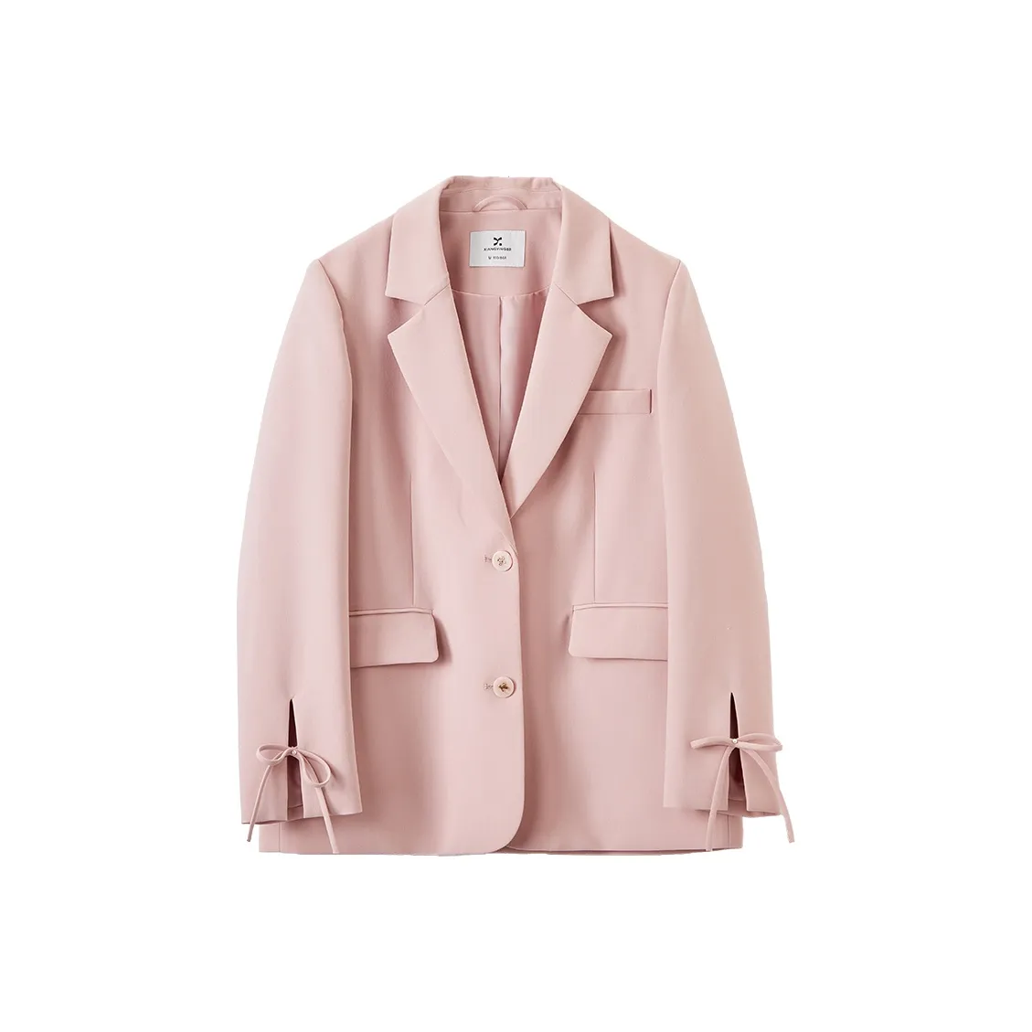 XIANGYING Бизнес-костюм женский розовый