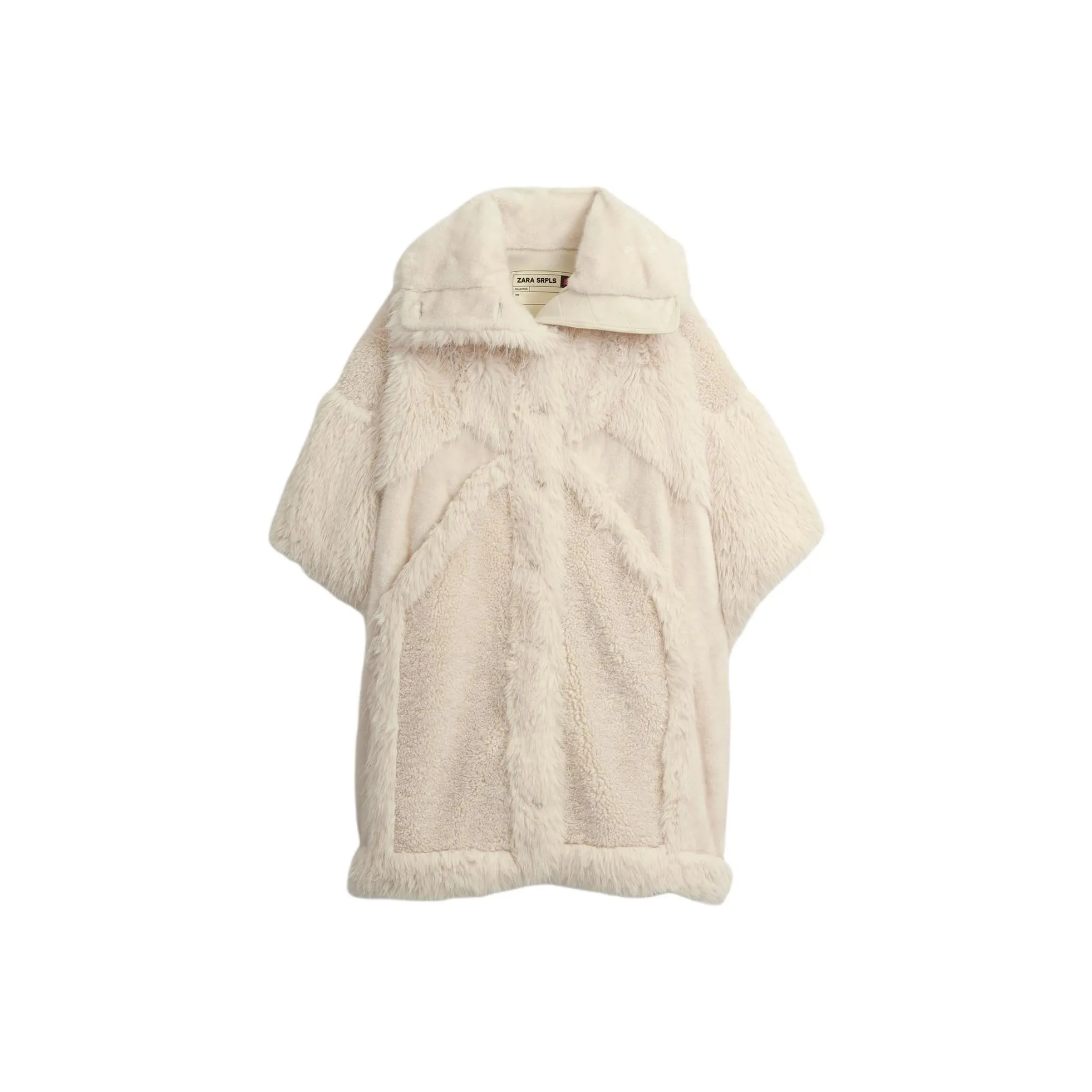 ZARA Coats Women's Light Beige