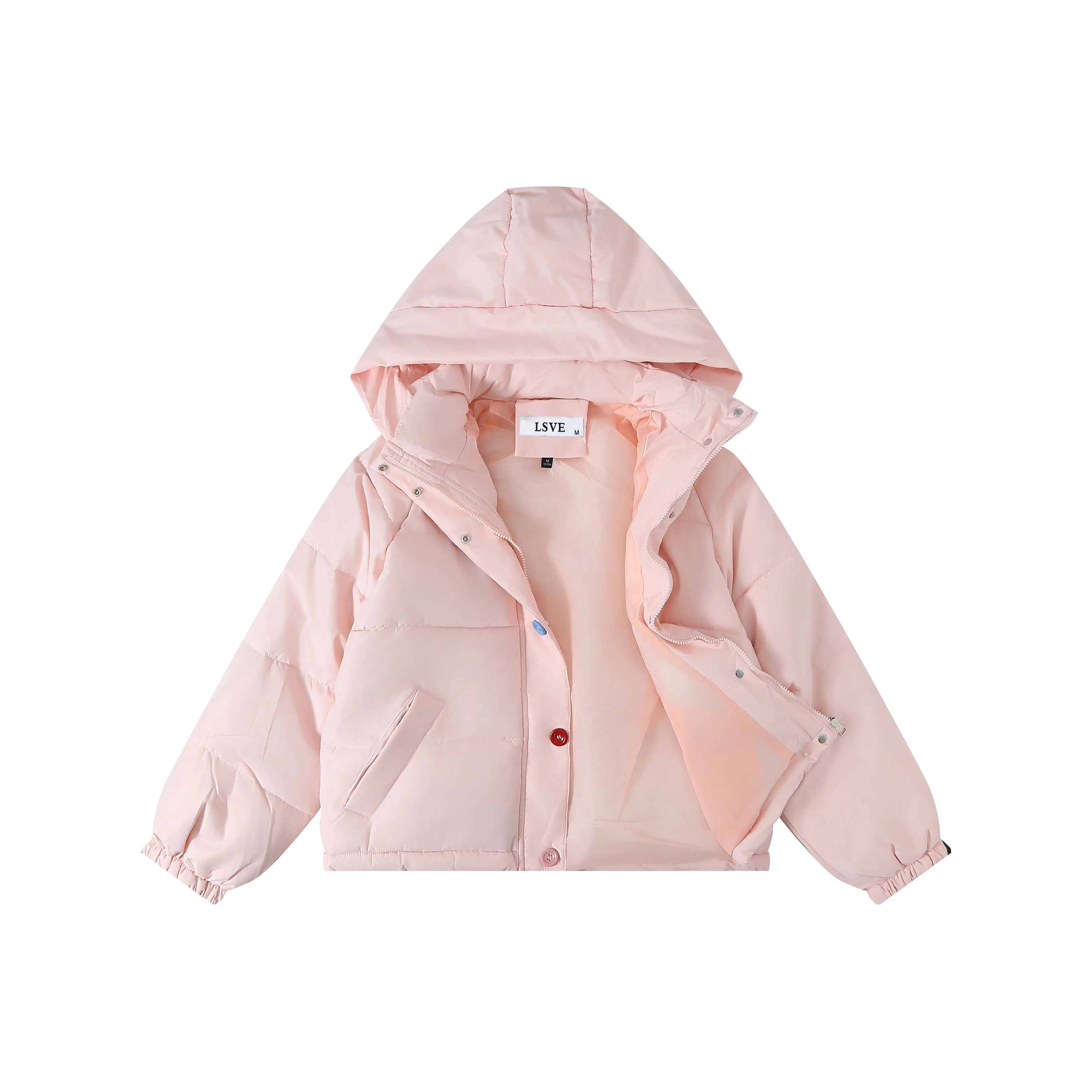 LSVE Женские объемные куртки (пуховики)