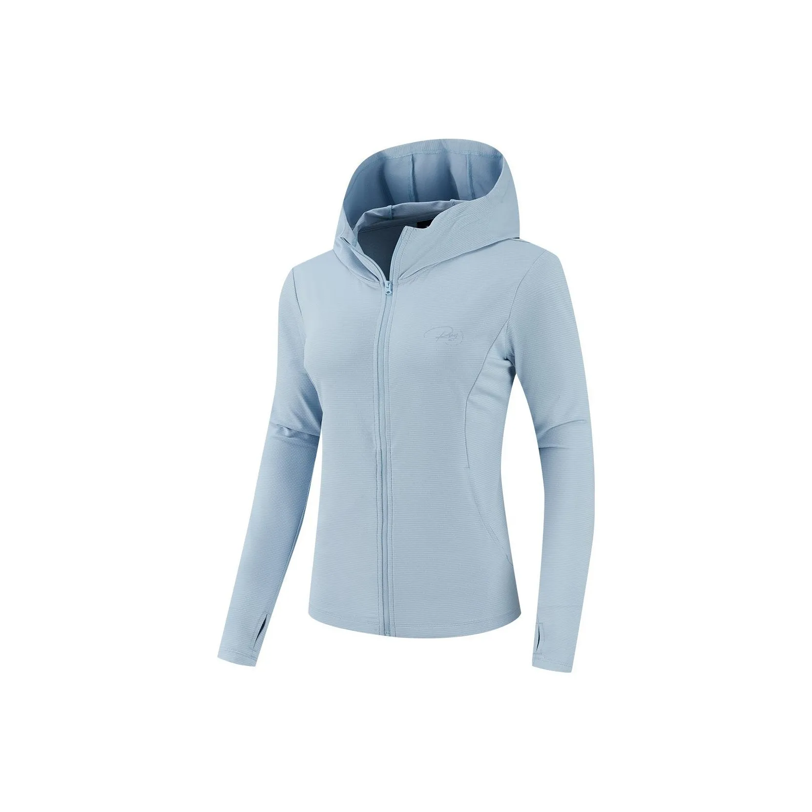 361° Одежда с защитой от солнца Женская Бобовый Серый Синий