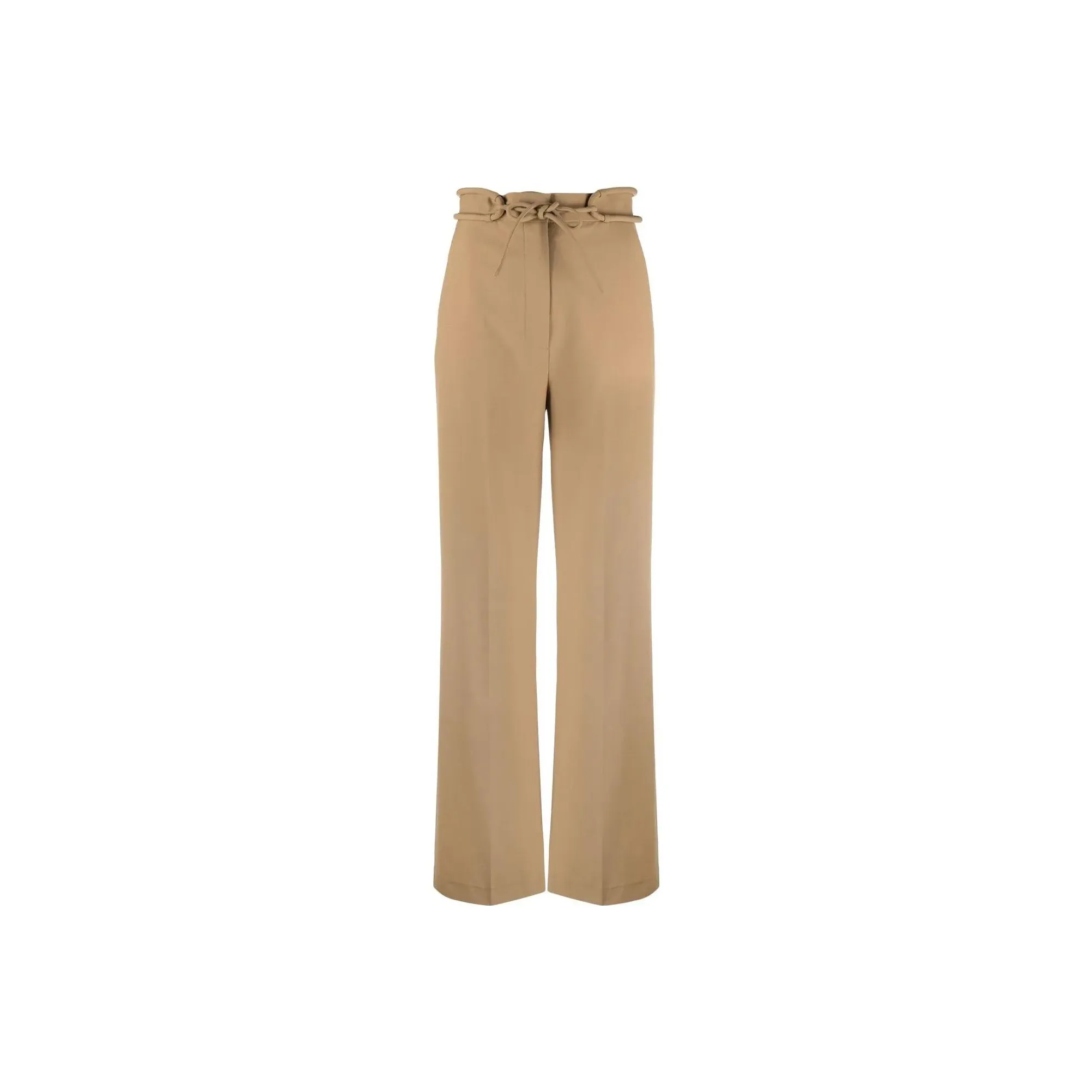 NANUSHKA Tie waist Wide leg Trousers