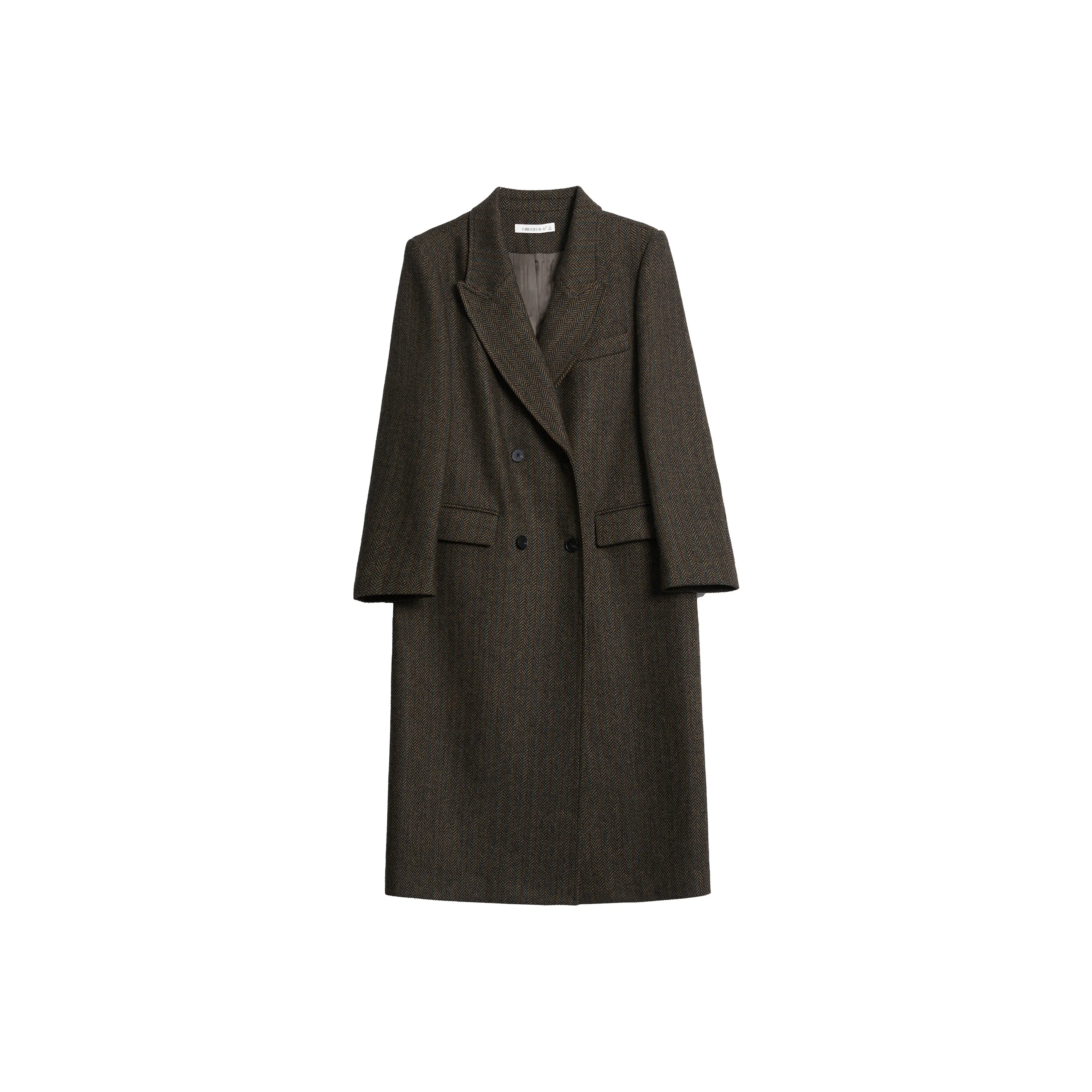 Mambe Trench Coat Women's Latte Coffee