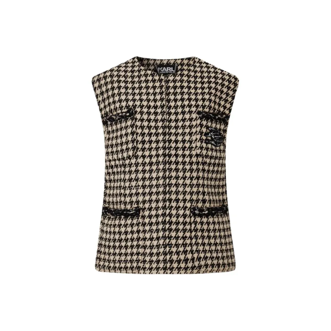 Karl Lagerfeld Жилет Женские Хаки