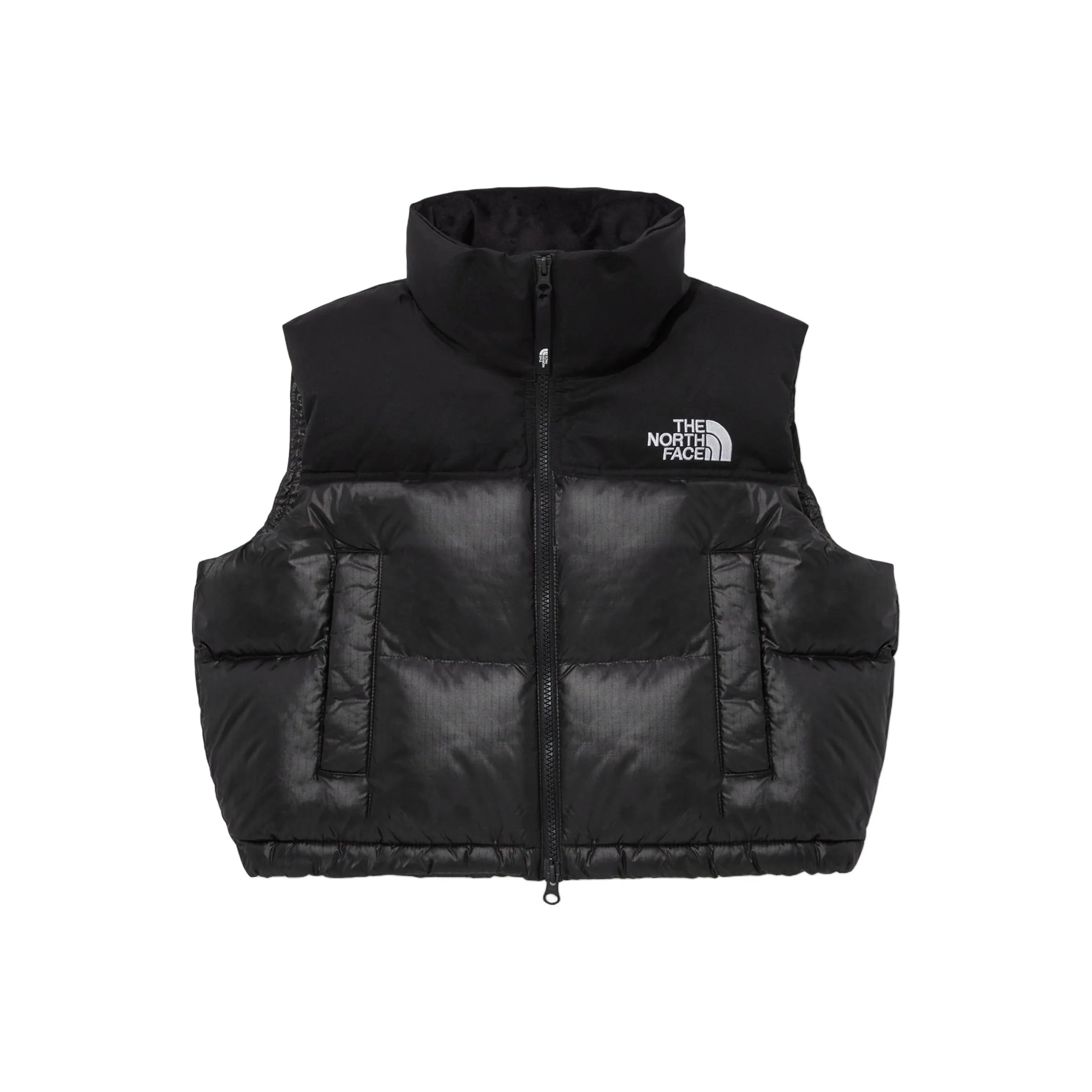 THE NORTH FACE Women's Novelty Nuptse Rds Down Vest Black