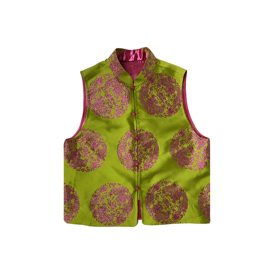 TCH Зеленые Женские Жилеты