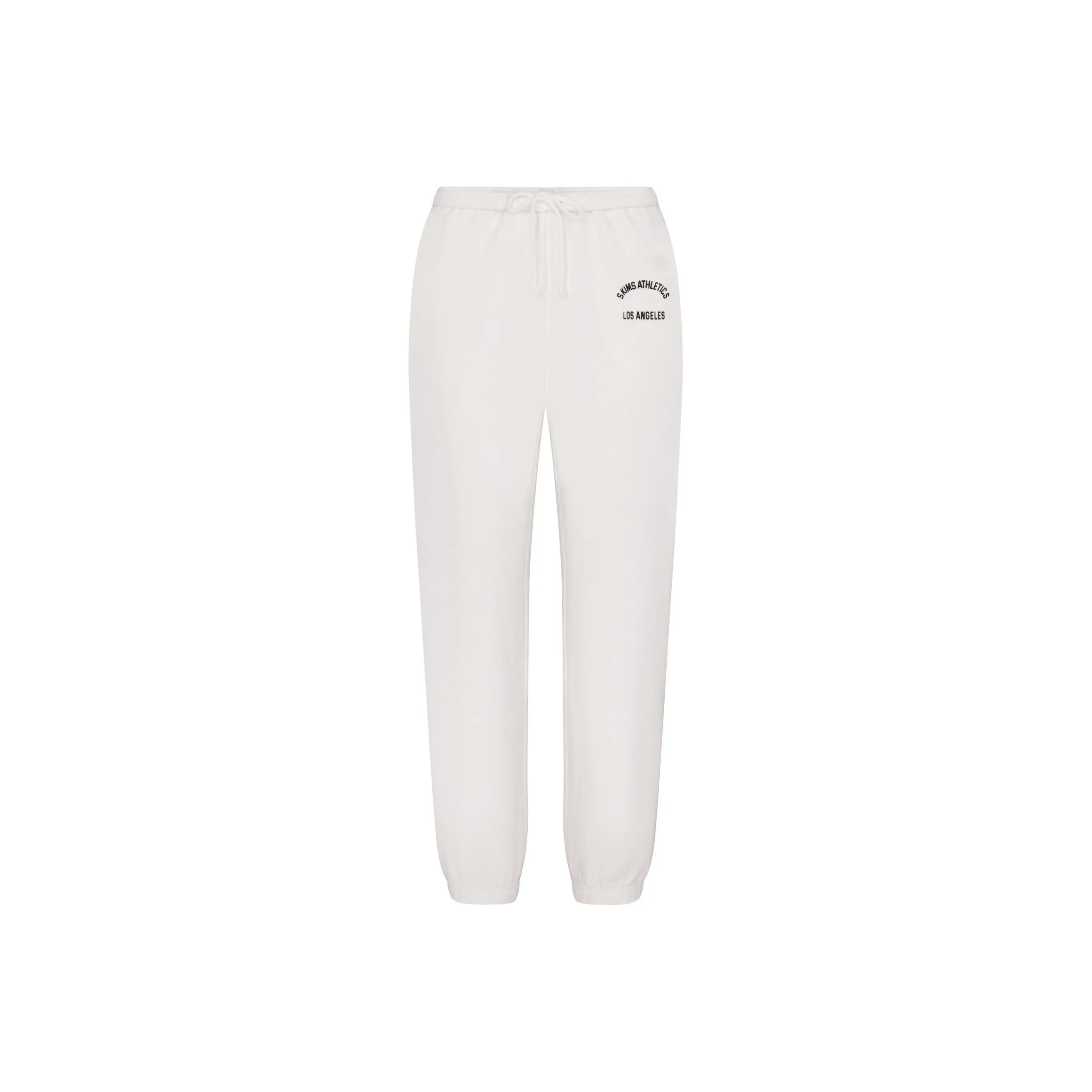 SKIMS Valentine's Day Collection SS25 COTTON FLEECE CLASSIC JOGGER Casual Pants Women's MARBLE GRAPHIC/Marble Pattern
