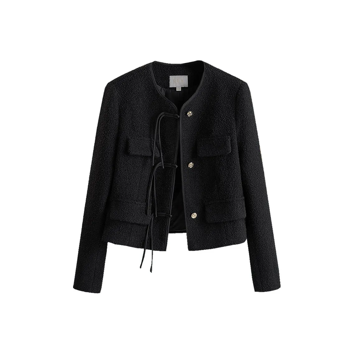 Cypress House Cropped Jacket Women's Black