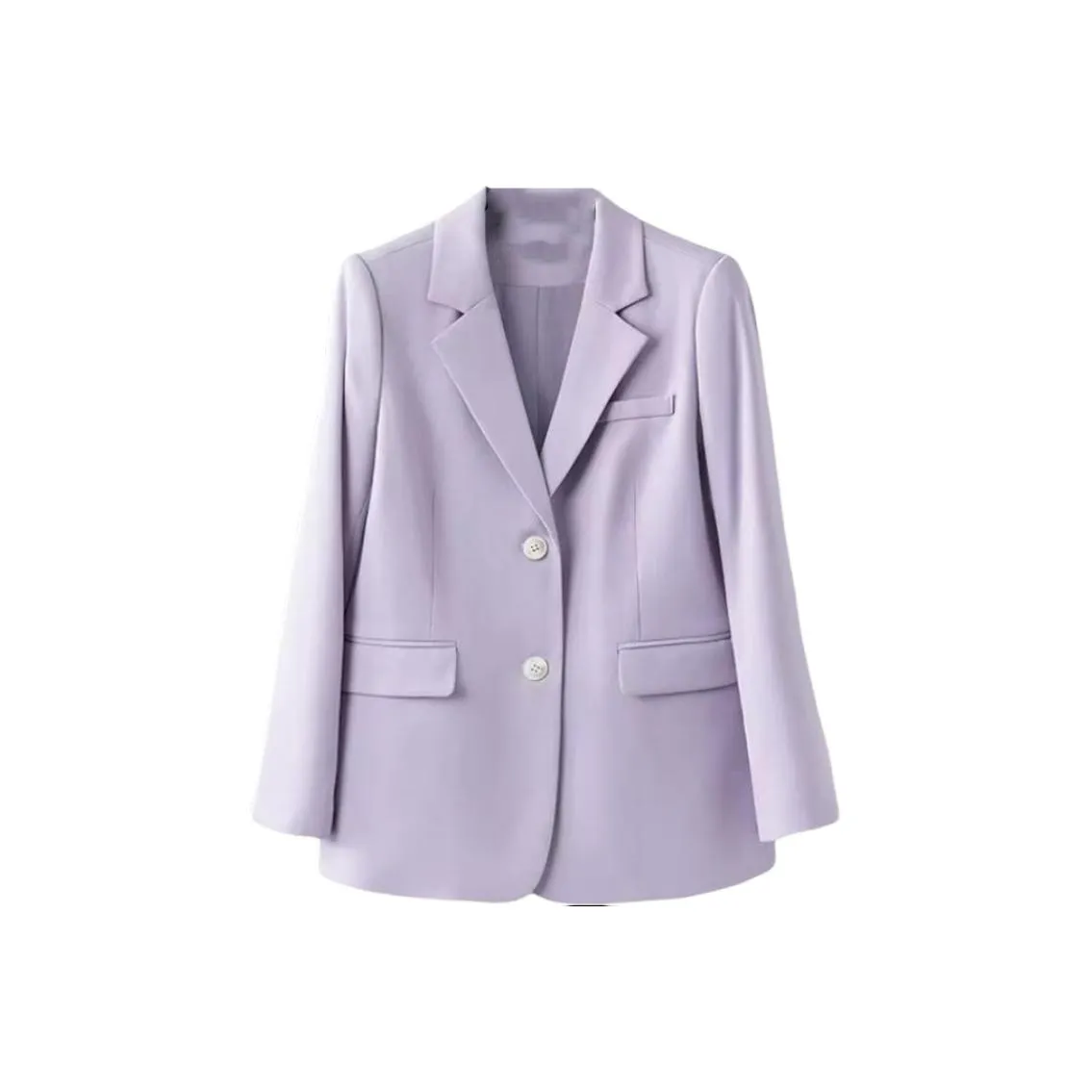 KEAB Фиолетовый Женские Офисные Костюмы