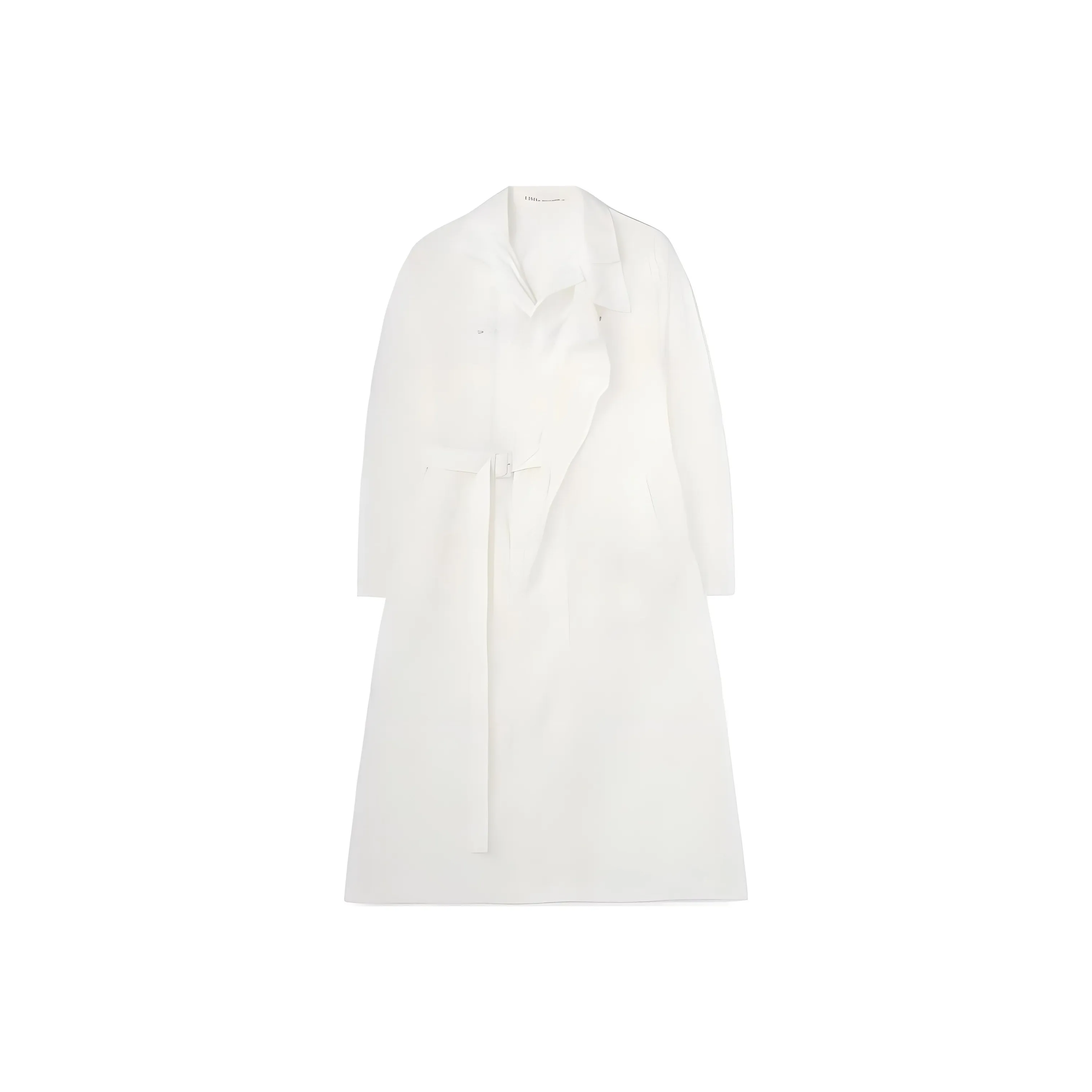 Yohji Yamamoto Trench Coat Women's White
