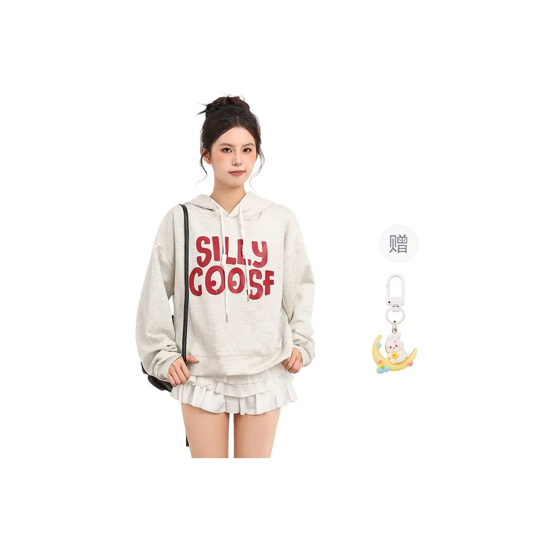 Princess Berdele Sweatshirt Women's Heather Gray