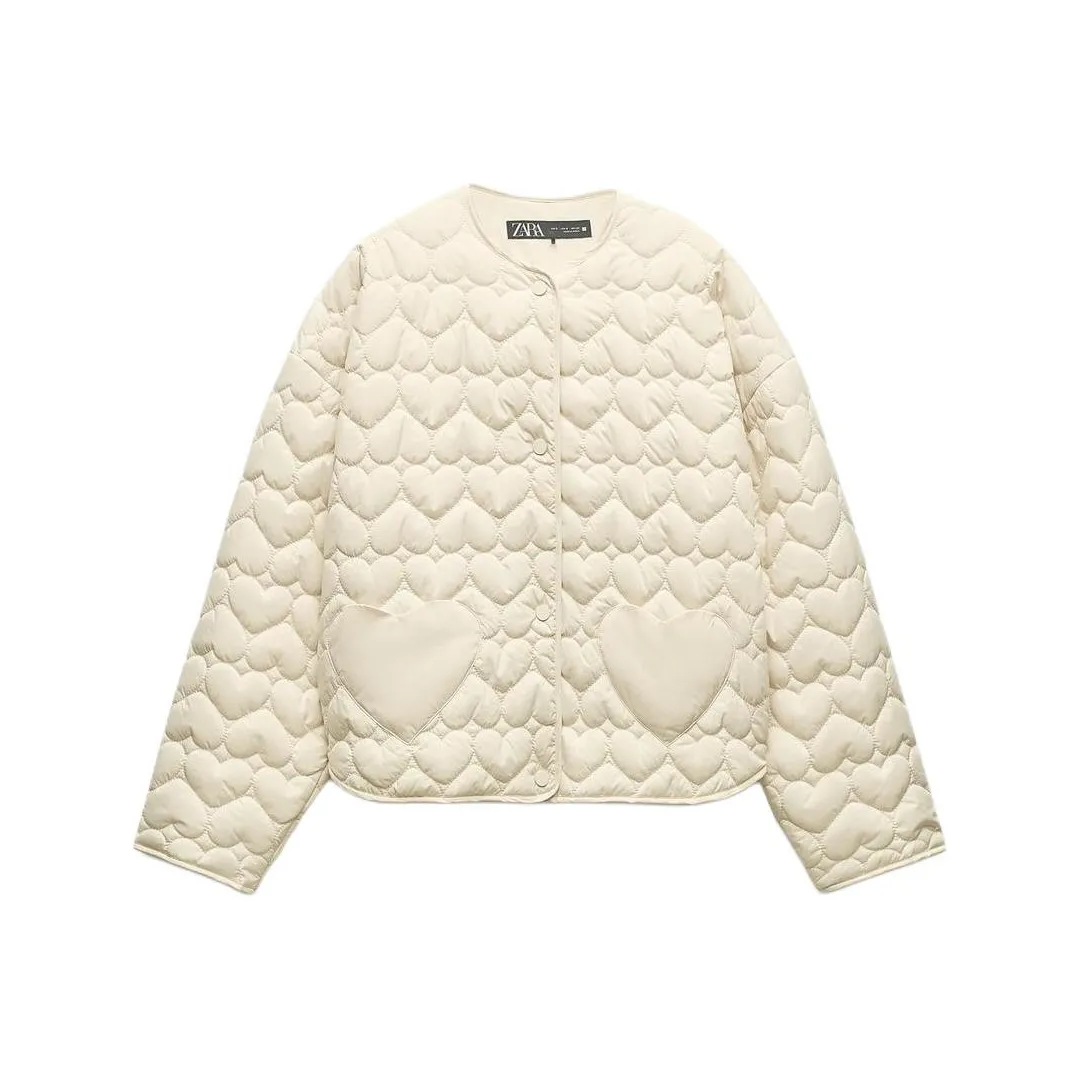 ZARA Puffer Jackets Women's