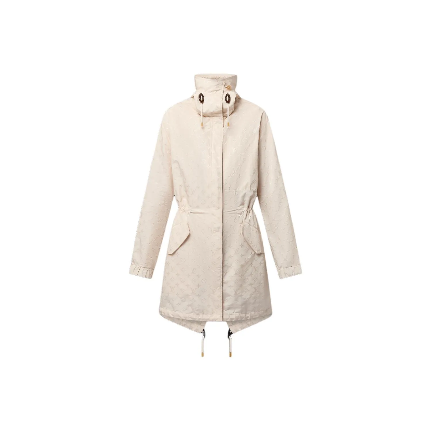 Lv Long Monogram Parka