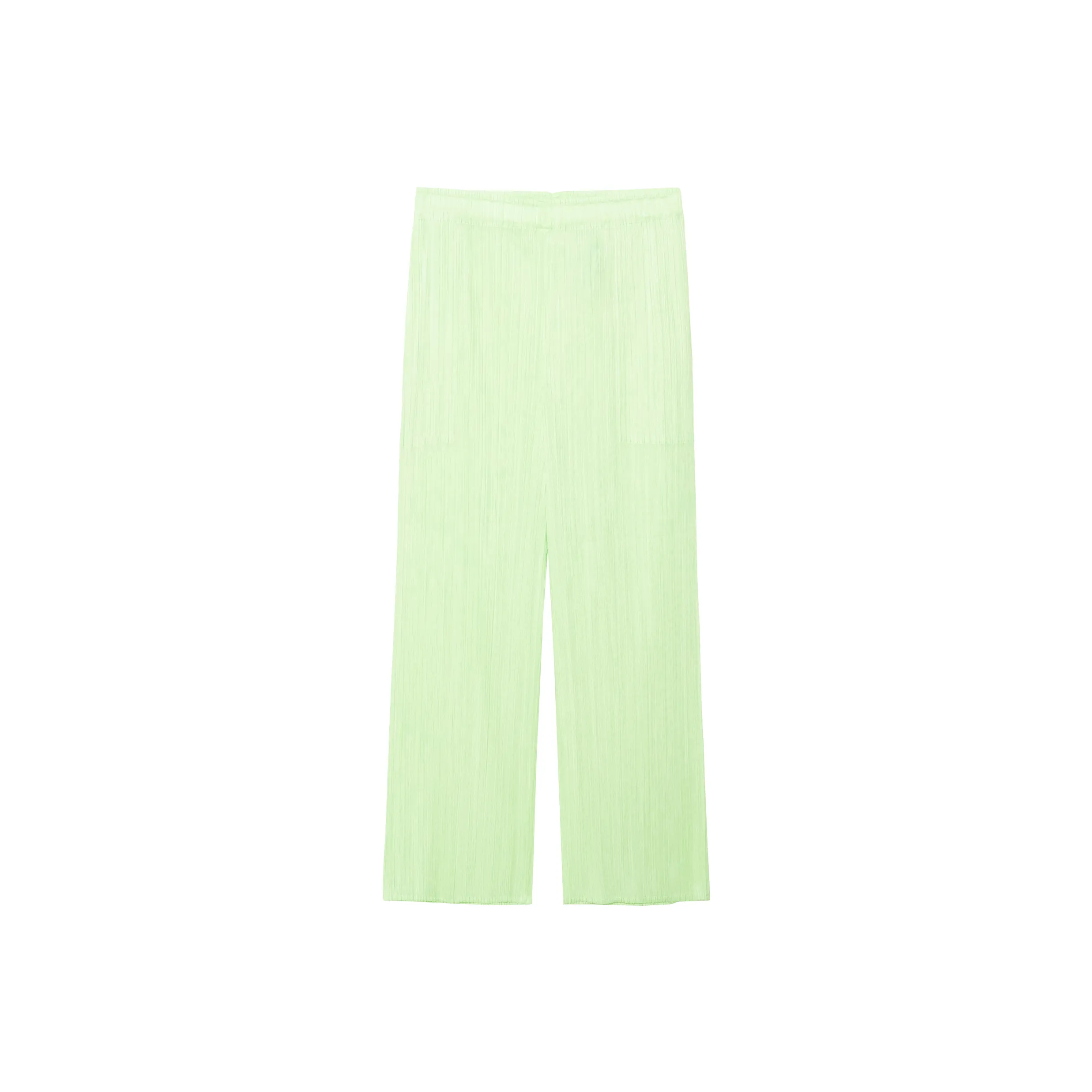 PLEATS PLEASE ISSEY MIYAKE Casual Pants Women's Green