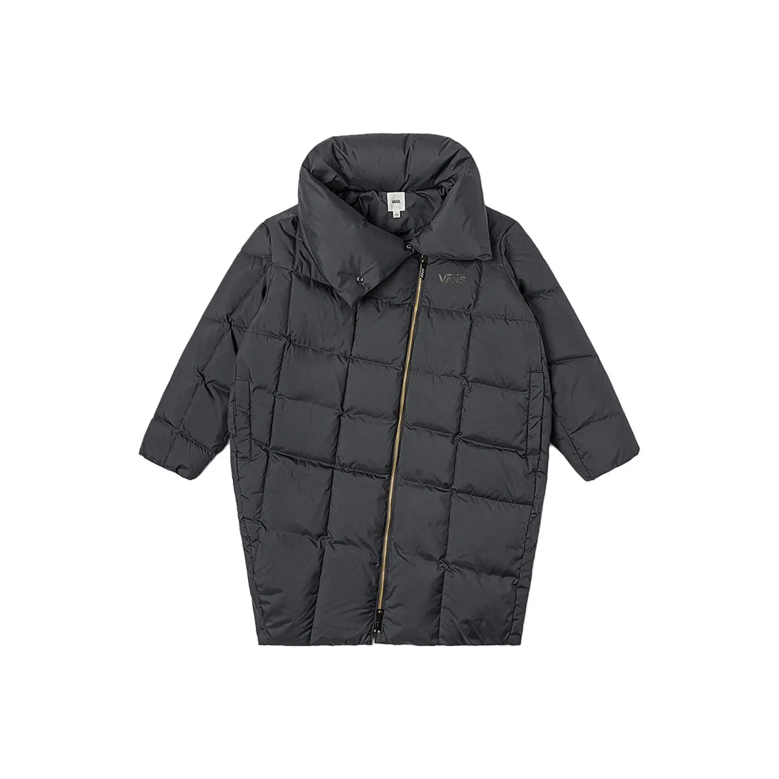 Vans Down Jackets & Coats Women's Gray Black
