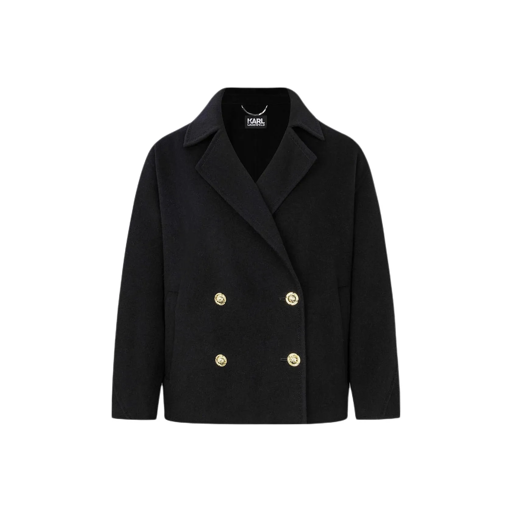 KARL LAGERFELD Куртка Женская Черная