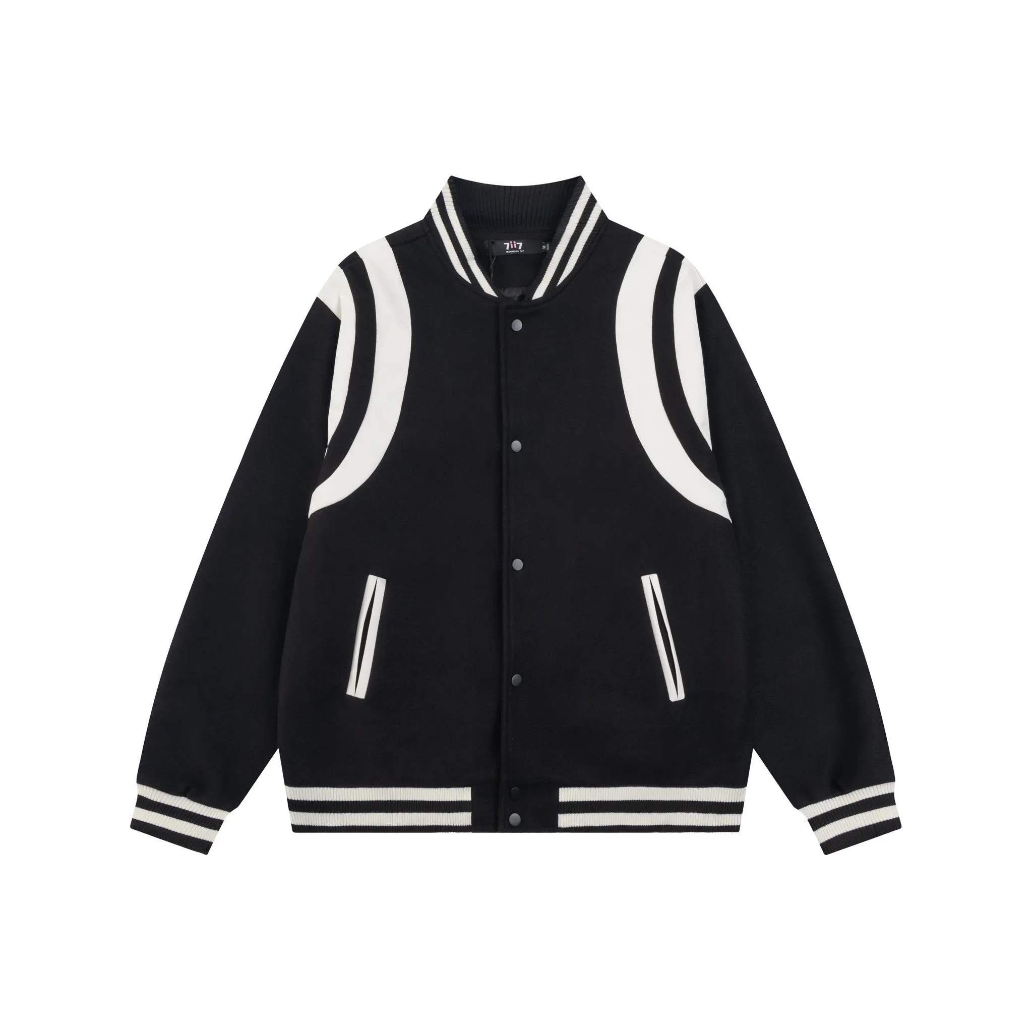 JASONWOOD Baseball Jacket Women's Black