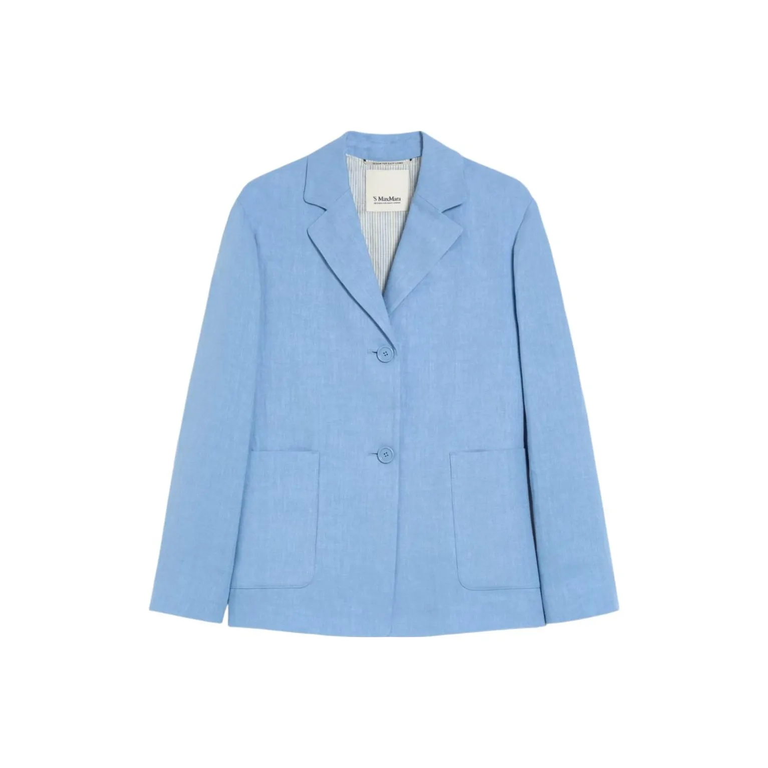 'S MAX MARA Linen Blazer