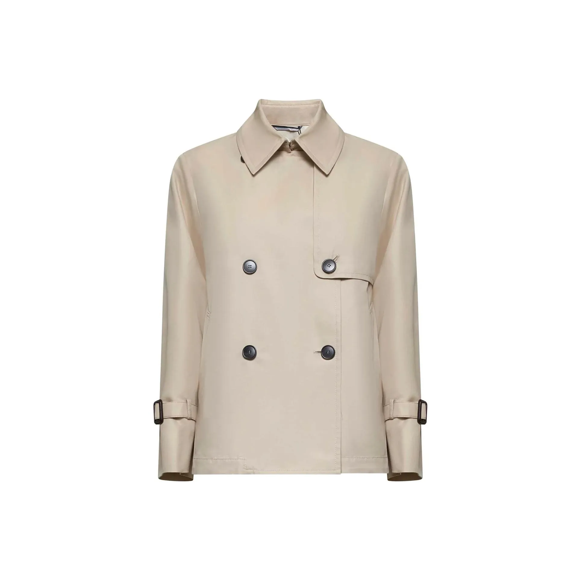 Weekend Max Mara Biglia Double Breasted Short Peacoat