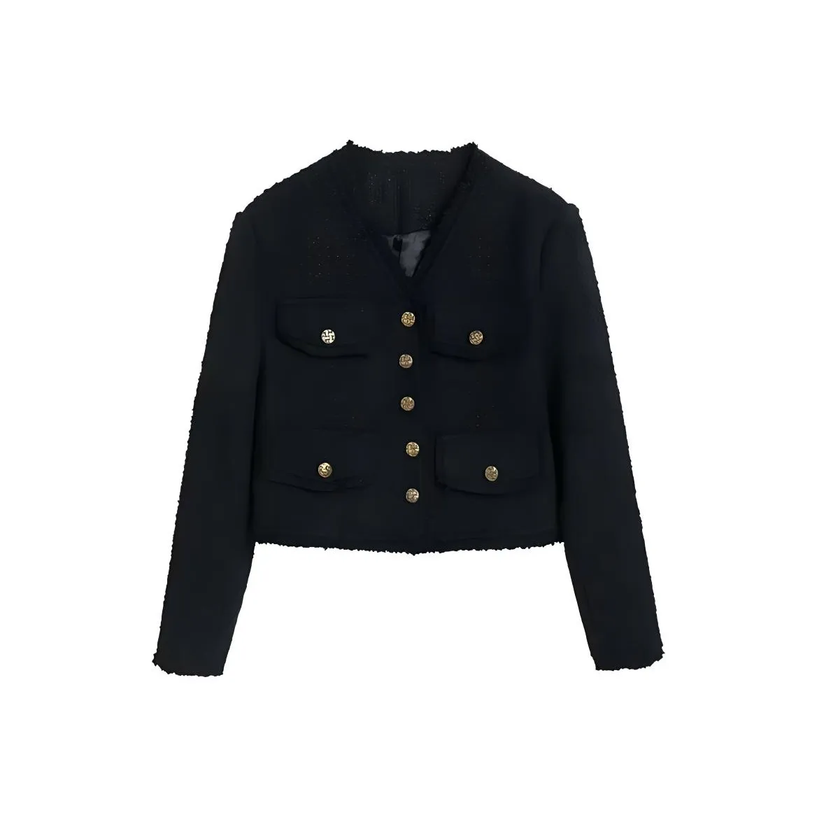 JOSR Velvet Feel Куртка Женская Черная