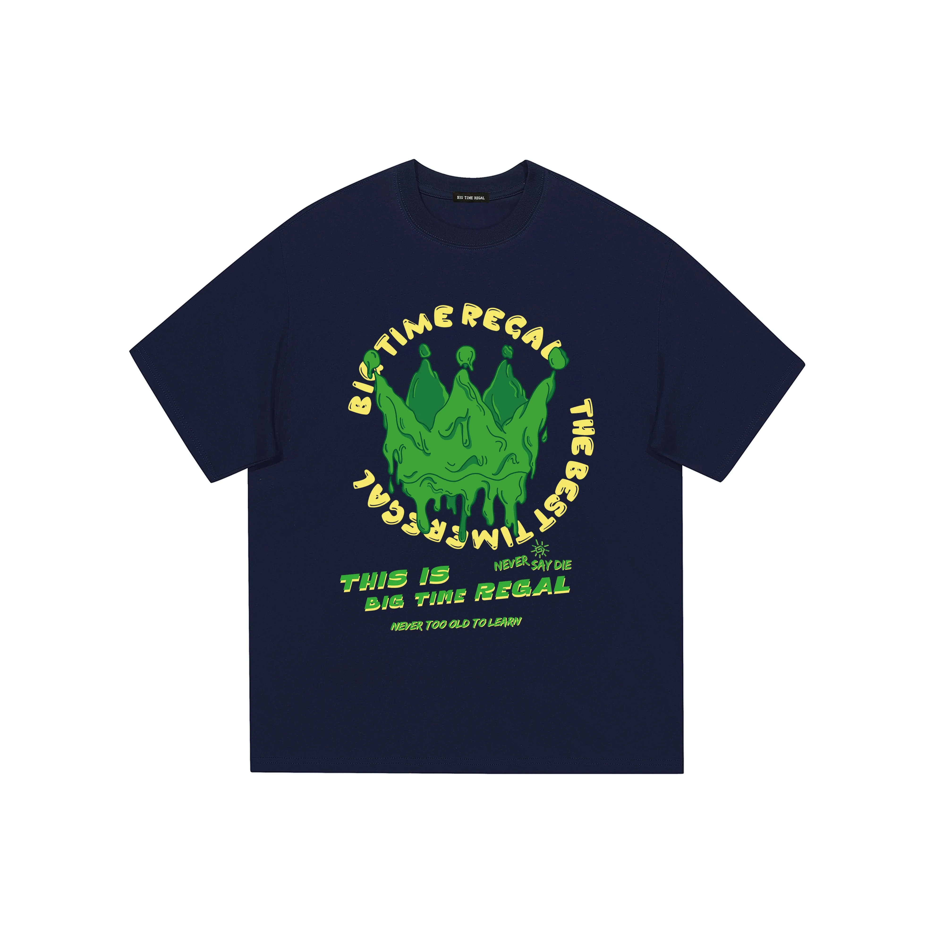 BIG TIME REGAL Унисекс Футболка