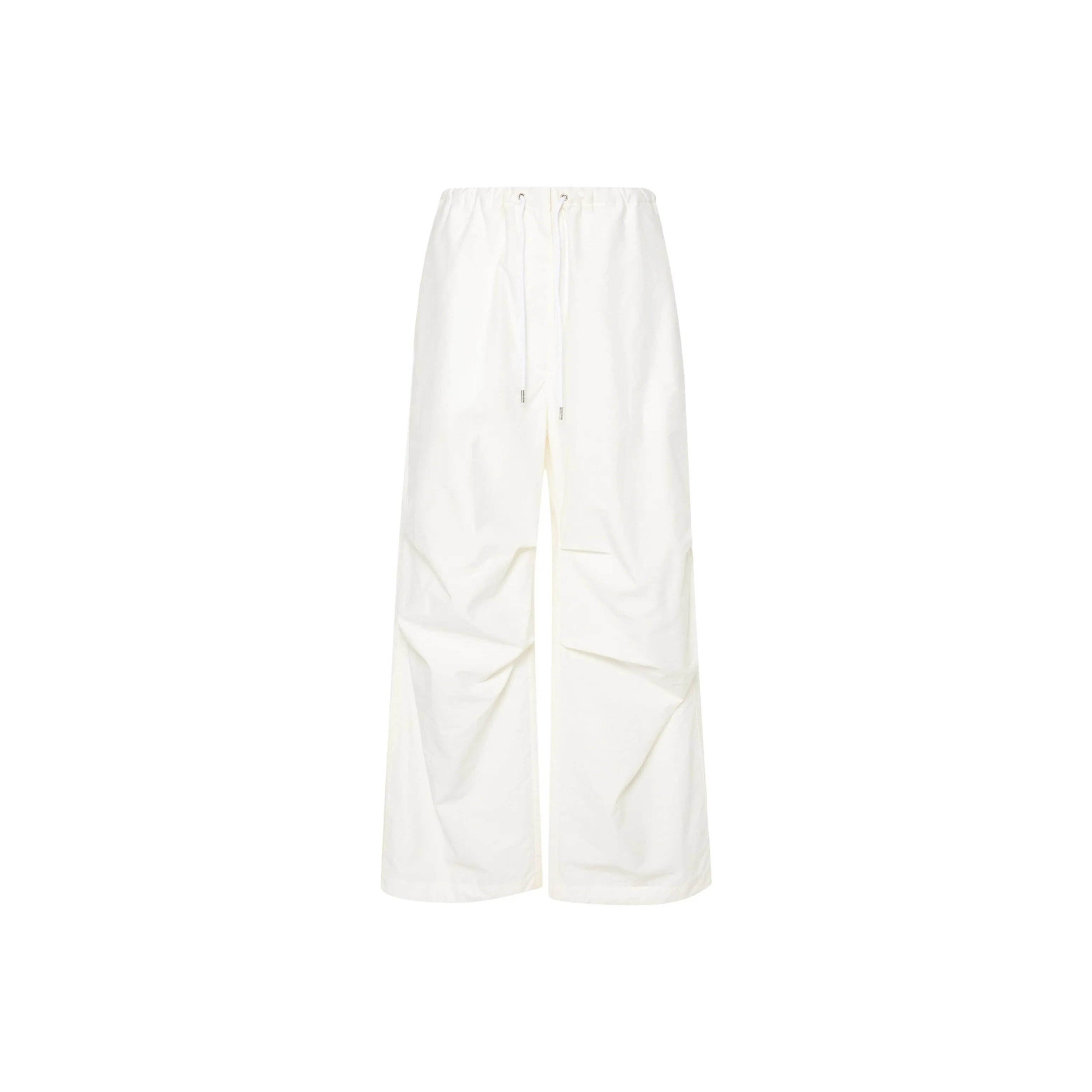 Acne Studios SS24 Повседневные брюки Женские Айвори