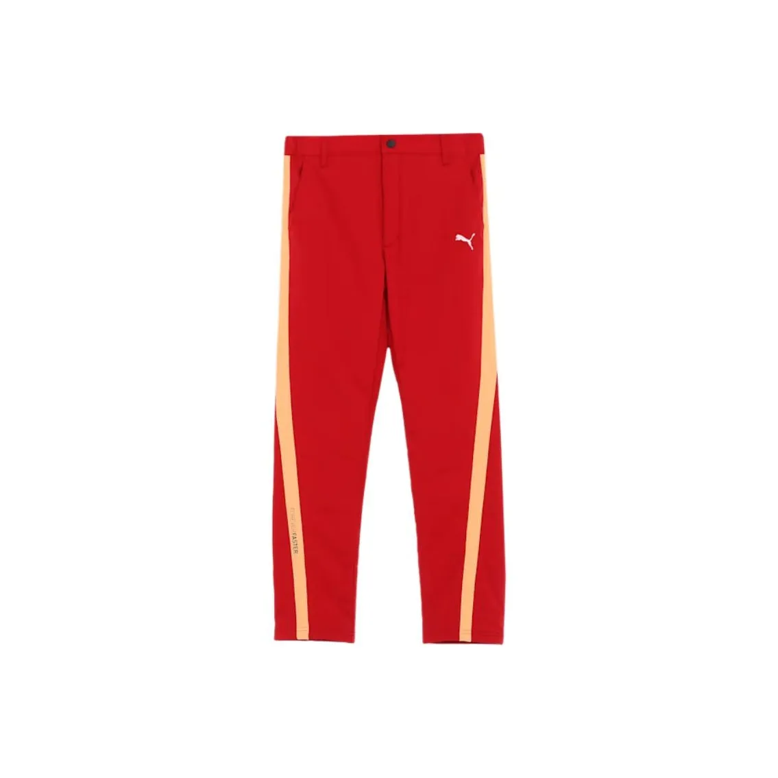 PUMA T7 Golf FW24 Casual Pants Women's Dark Red