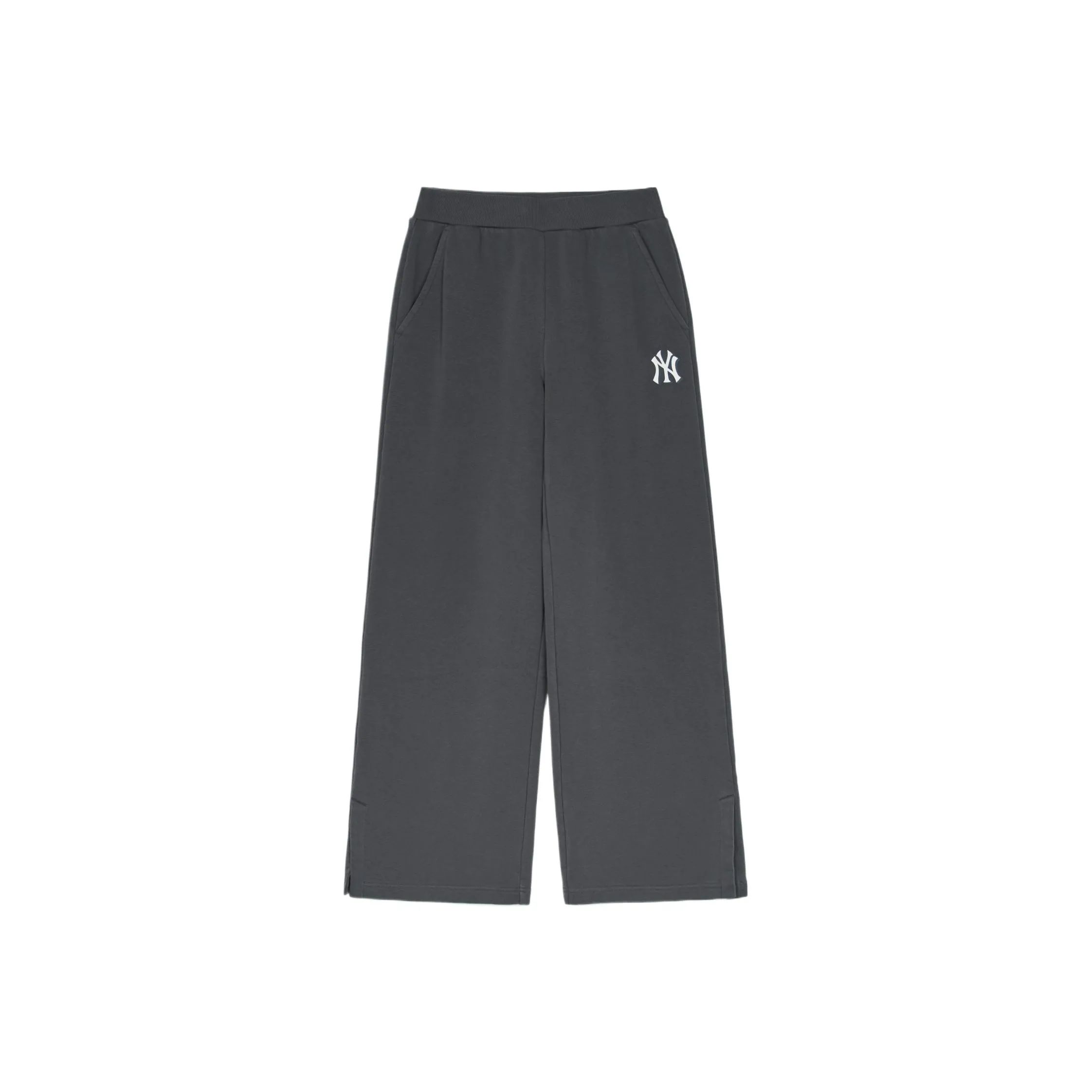 MLB Base Logo New York Yankees Повседневные брюки Женские Серые