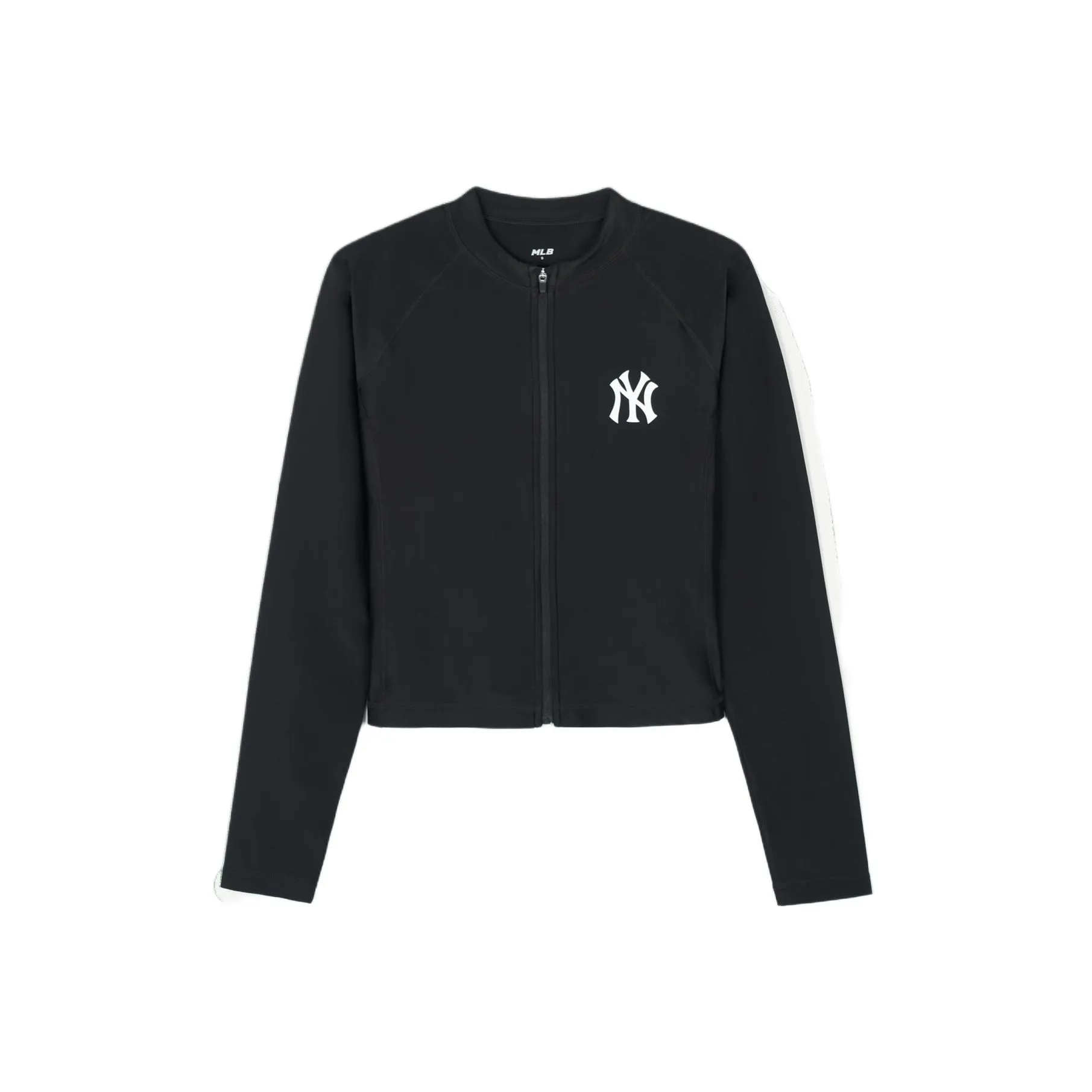 MLB New York Yankees Бейсбольная куртка Женская Черная