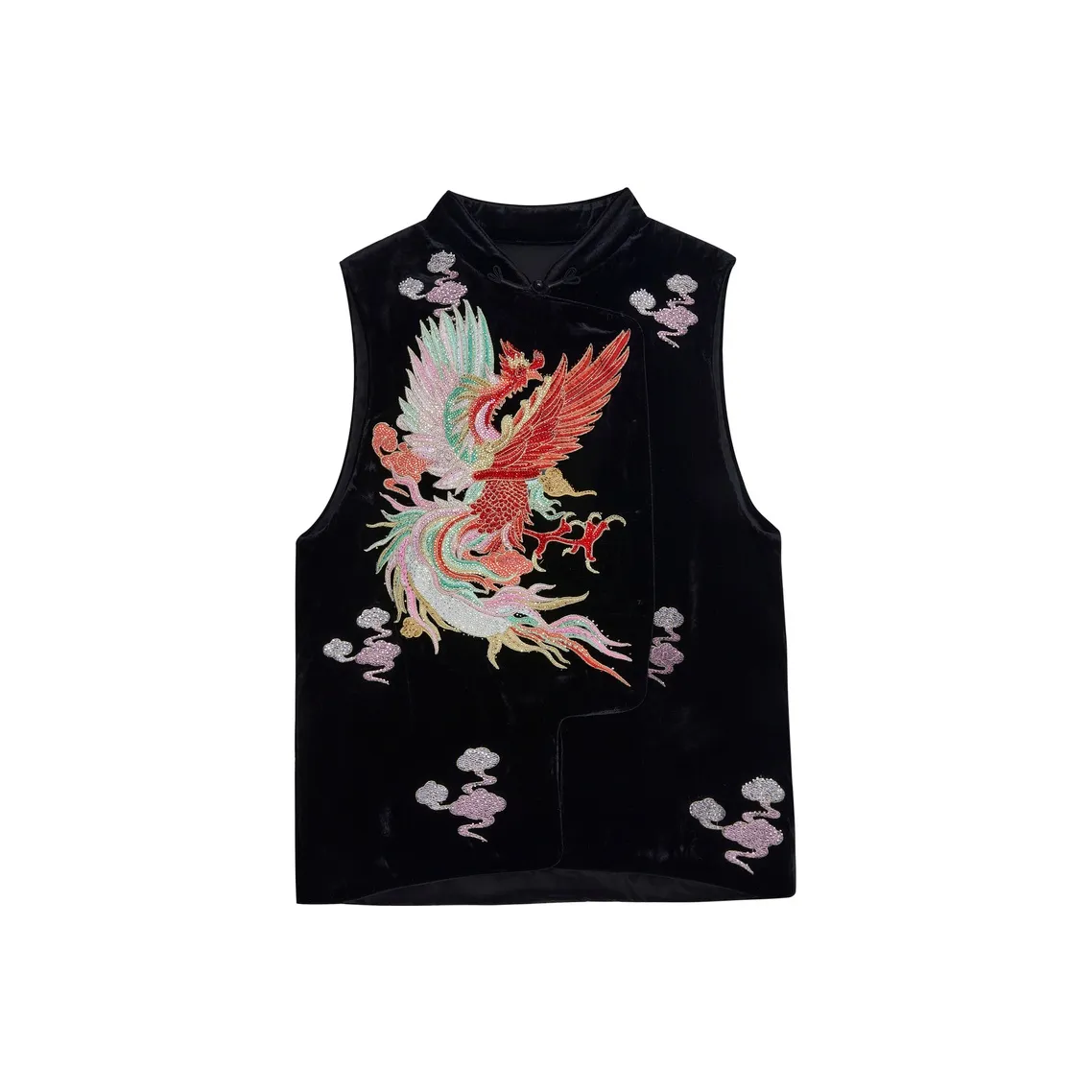 TCH Черные Женские Жилеты