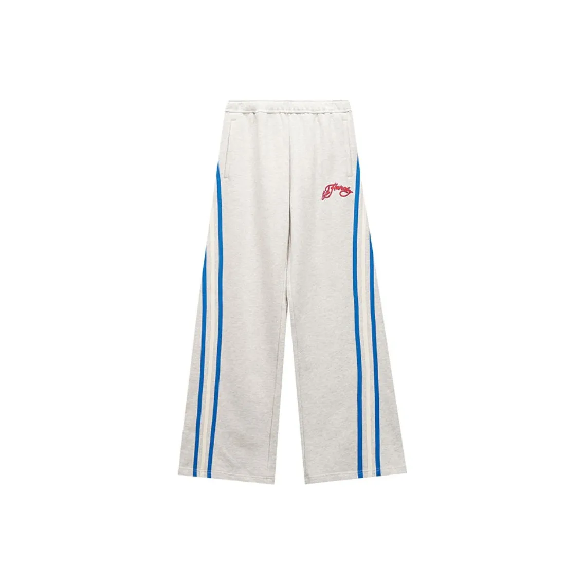 Ed Hardy SS25 Повседневные брюки Женские Светлый дымчатый серый