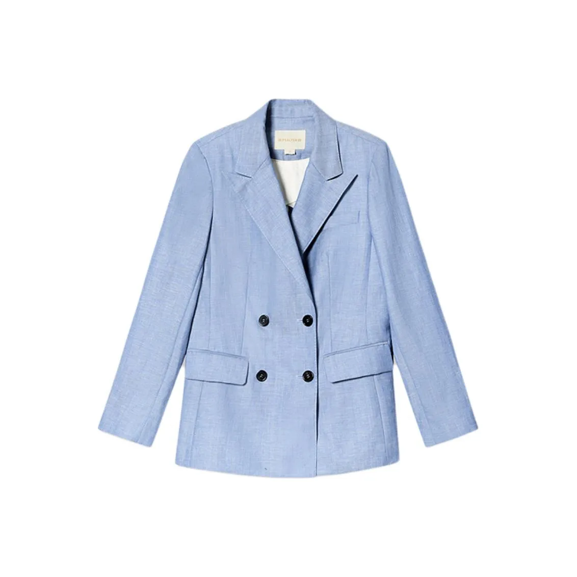 PSALTER Бизнес-костюм женский светло-синий