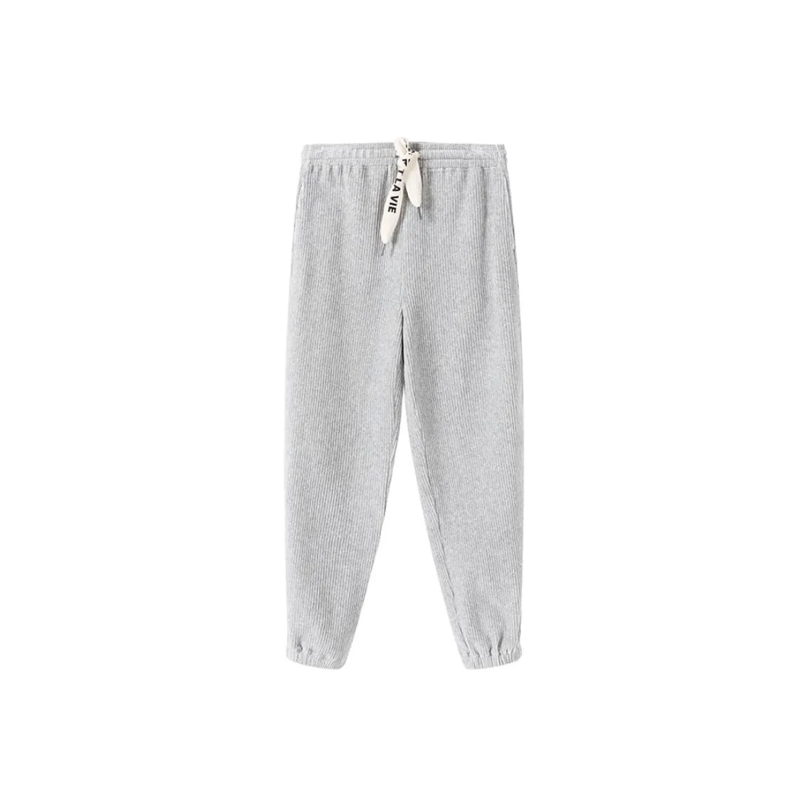 URLAZH Casual Pants Women's Medium Gray