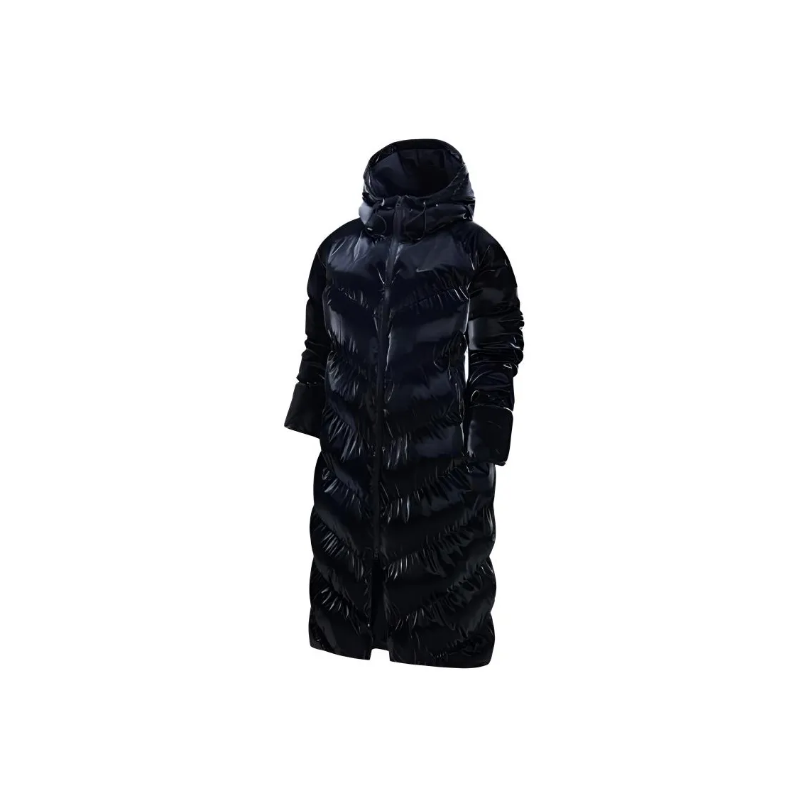 Nike Sportswear Windpuffer Women's Therma FIT Loose Hooded Shine Parka