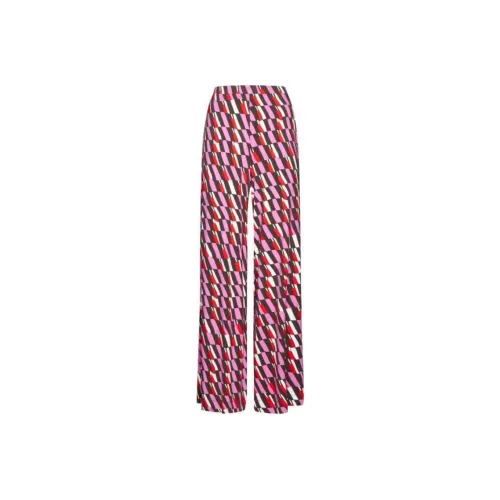 Diane von Furstenberg Розовые Женские Повседневные Брюки