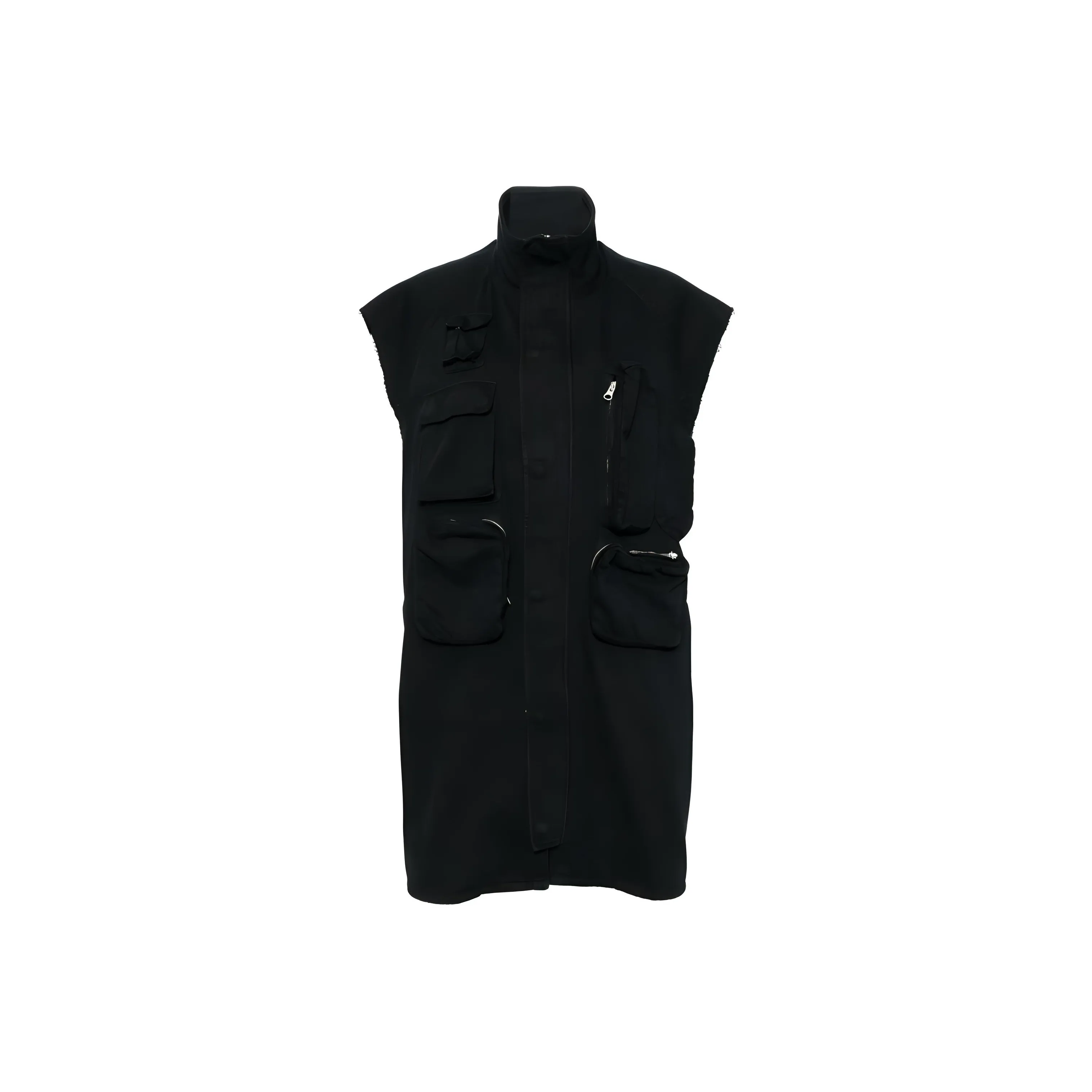 MM6 Maison Margiela Multi pocket Zip up Vest