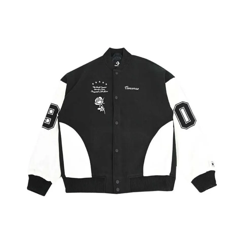 Конверс All Star Хлопковый пуховик женский черный