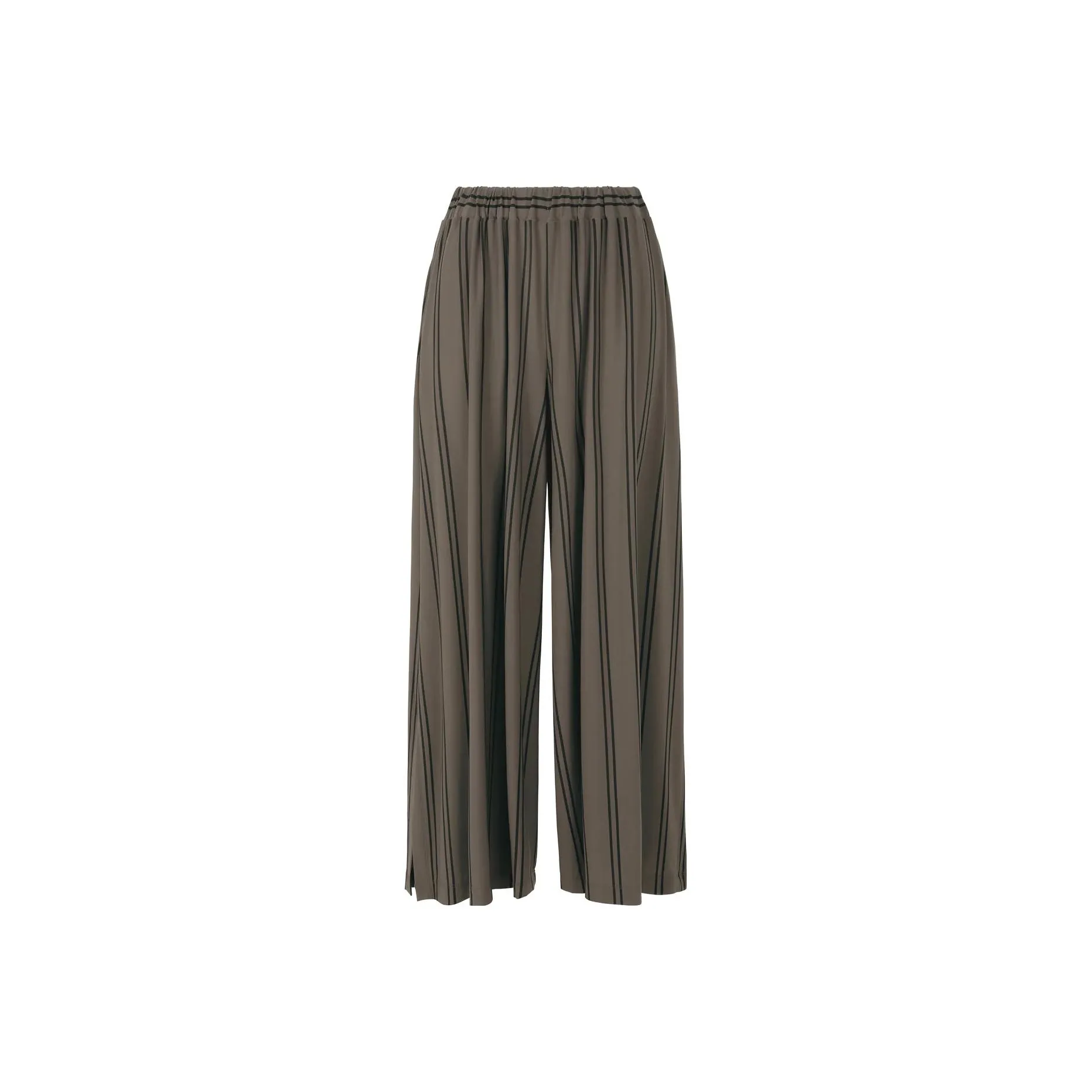 ISSEY MIYAKE Casual Pants Women's Brown