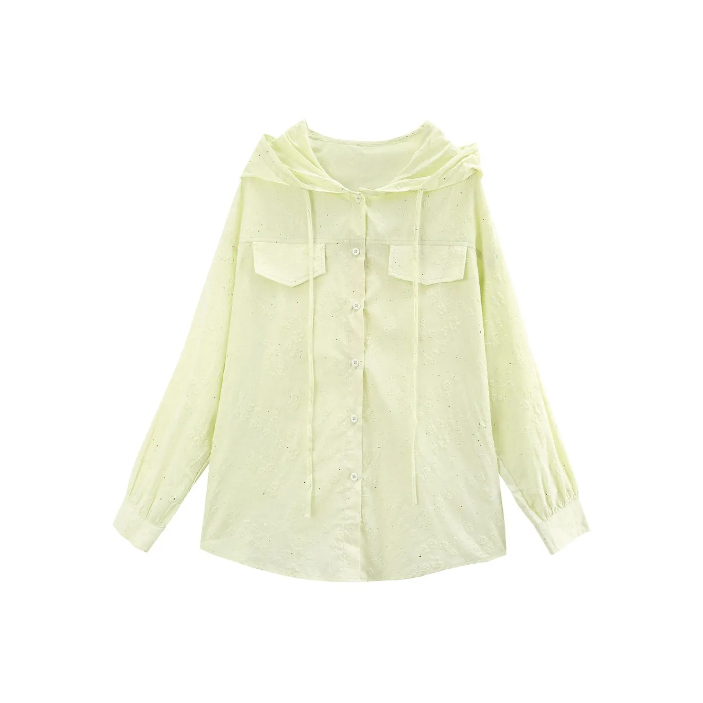 A paradise for awakening Укороченное пальто женское зеленое