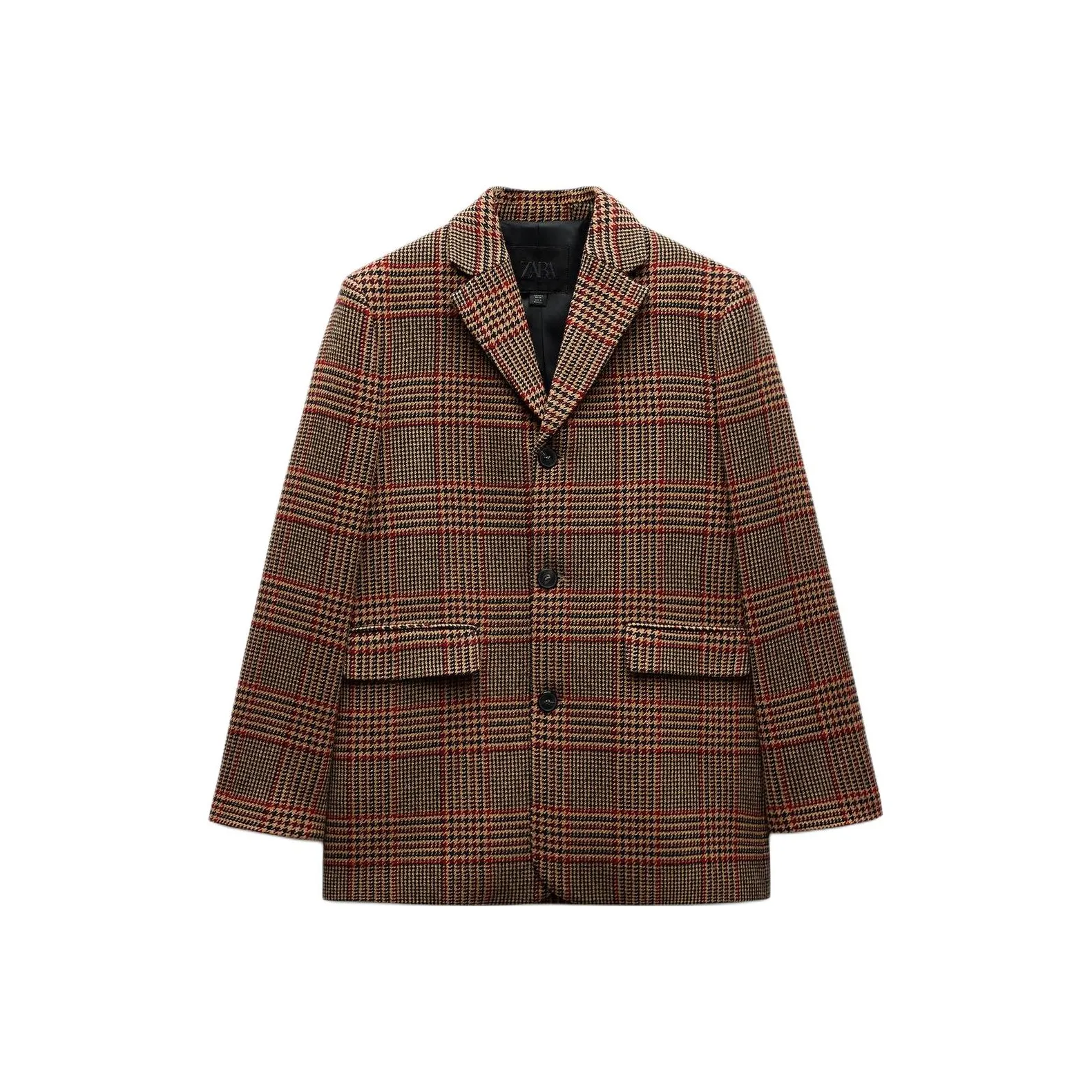 ZARA ZW Series Business Suits Women's Brown
