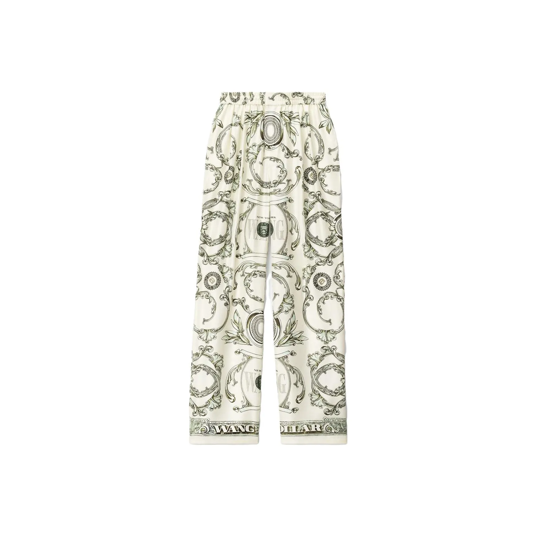 Alexander Wang Patterned jacquard Palazzo Pants