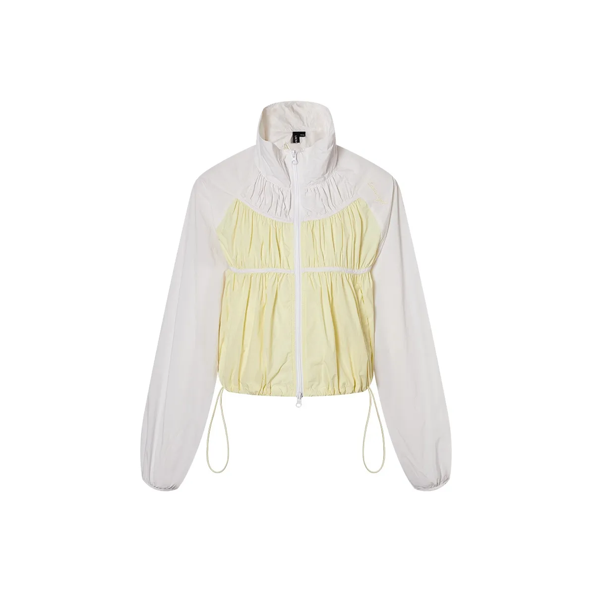 LA CRAWFISH Одежда с защитой от солнца Женская Светло-желтая