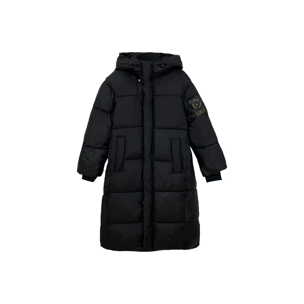 Icicofficial Puffer Jacket Women's Black