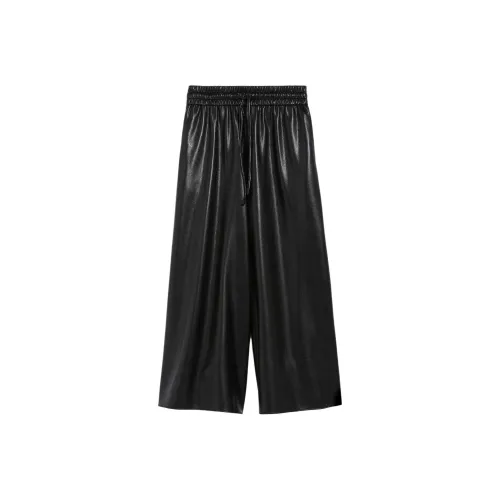 WEEKEND MaxMara Черные Женские Повседневные Брюки