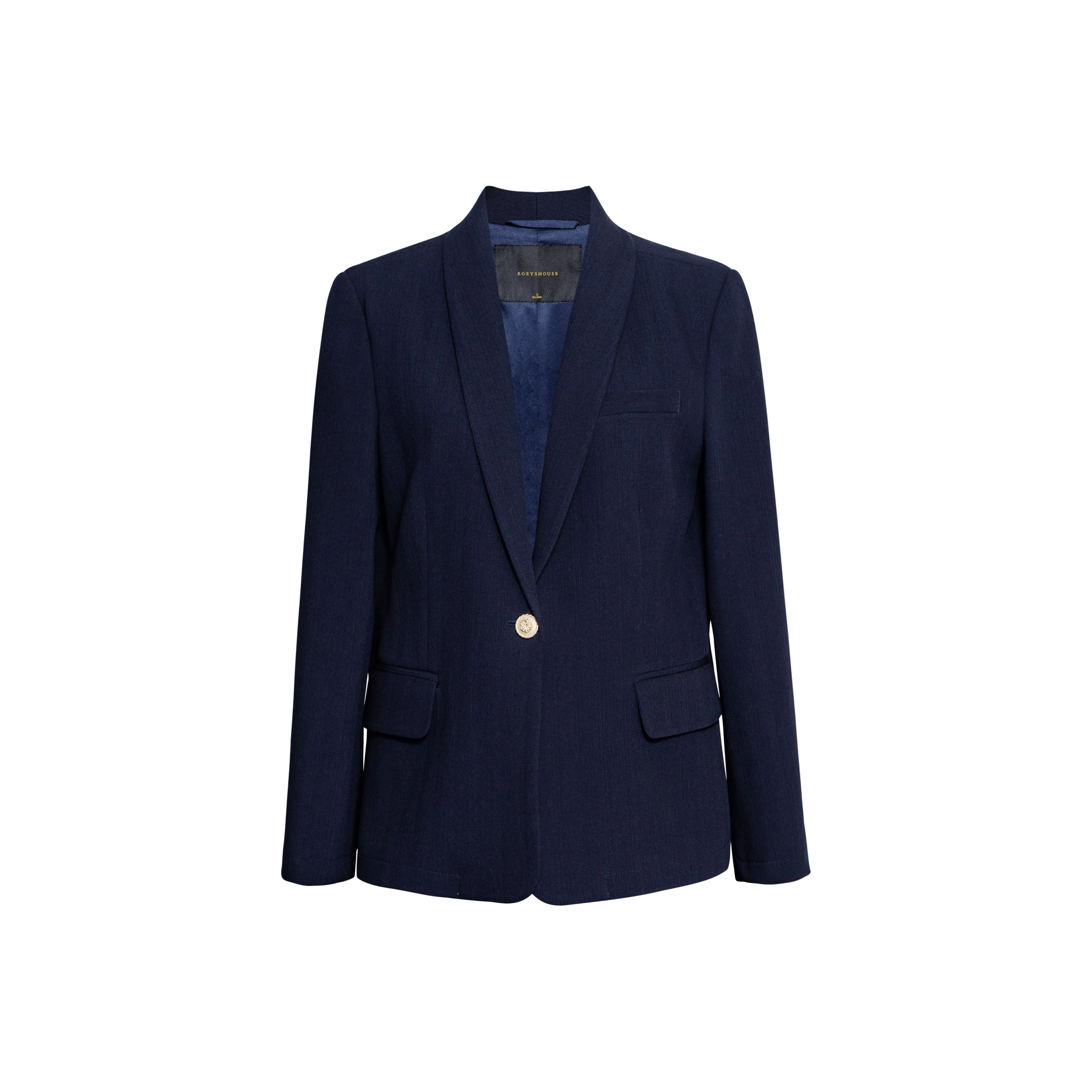 ROEYSHOUSE Business Suit Women's Navy Blue