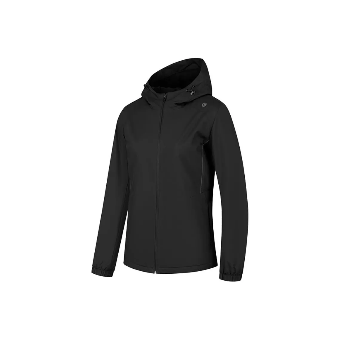 QIAODAN Тренчкот Женский Черный