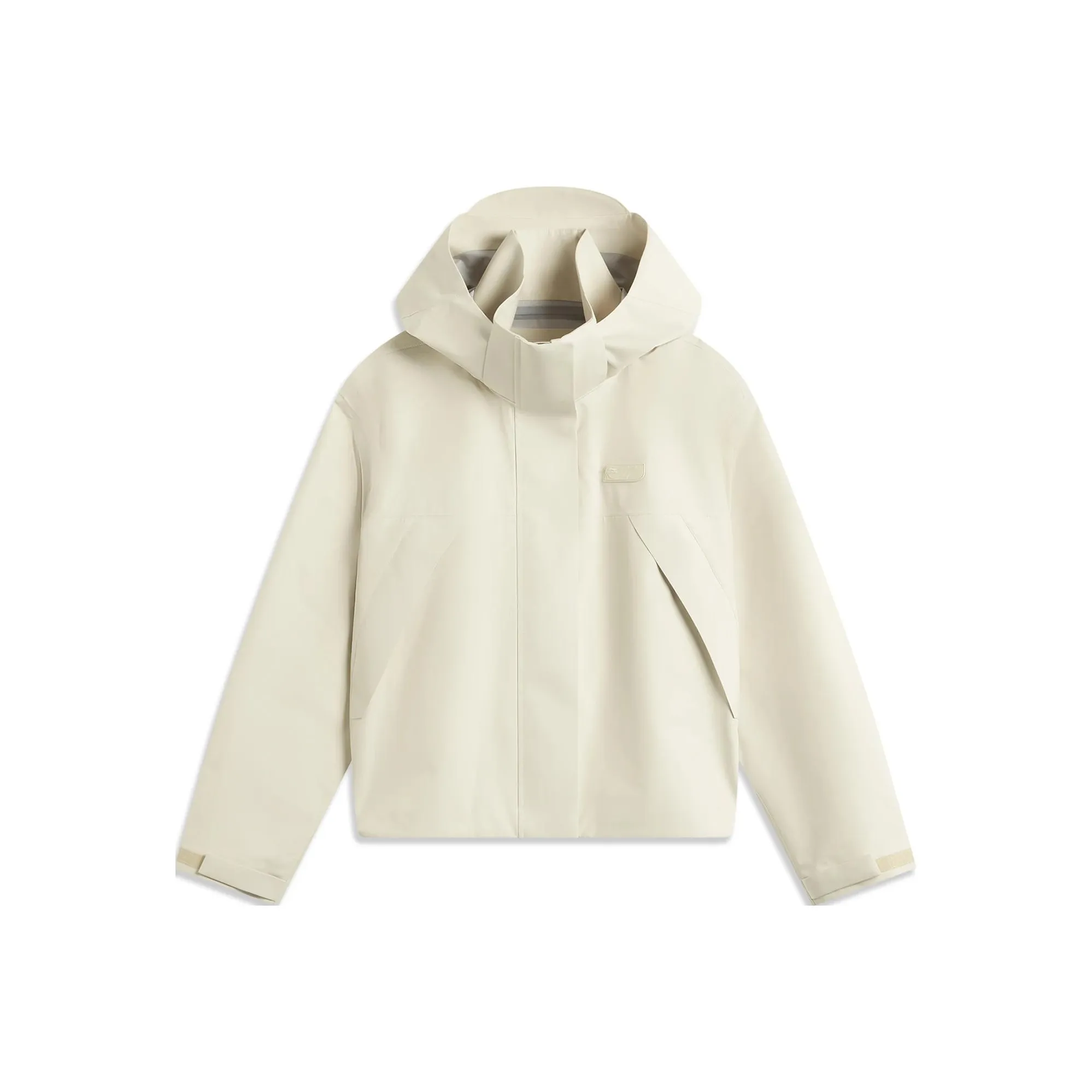 LINING Sports Life Collection Ветрозащитный и Дышащий Ветровка Женская Овсяный Серый