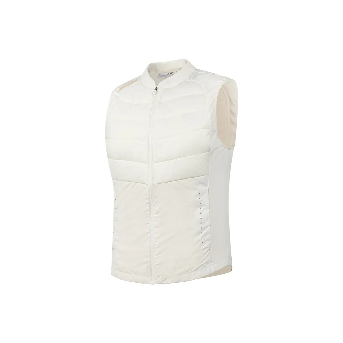 QIAODAN Жилет Женский Кремовый Белый