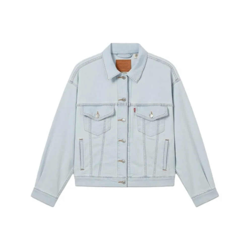 Levi's Denim Jacket Women's Light Blue